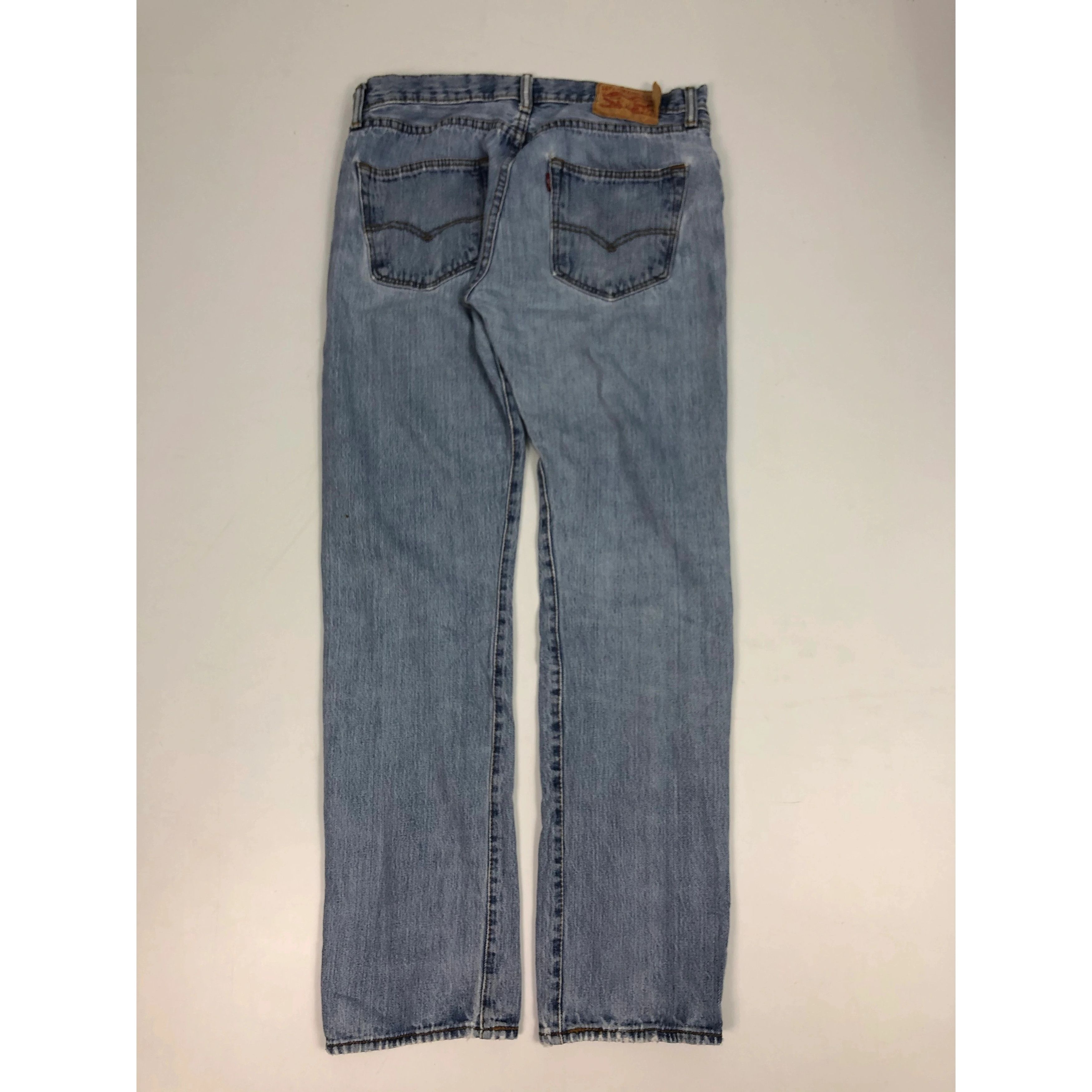 Levi's Vintage Levis 501 Distressed Faded Denim DP0072 Size US 32 / EU 48 - 3 Thumbnail