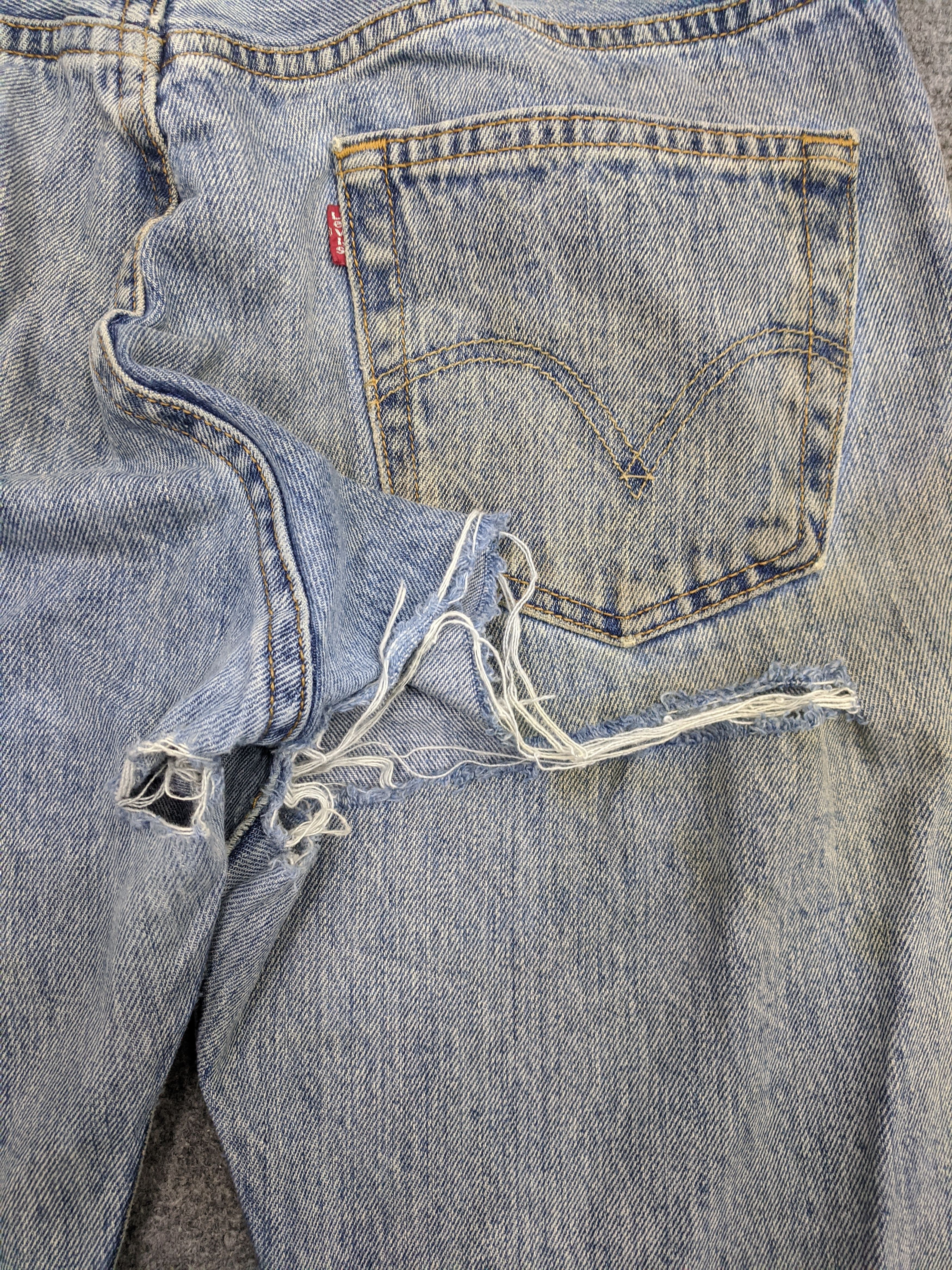 Levi's Vintage 90s Levis 501 Jeans DP0714 Size US 32 / EU 48 - 16 Thumbnail