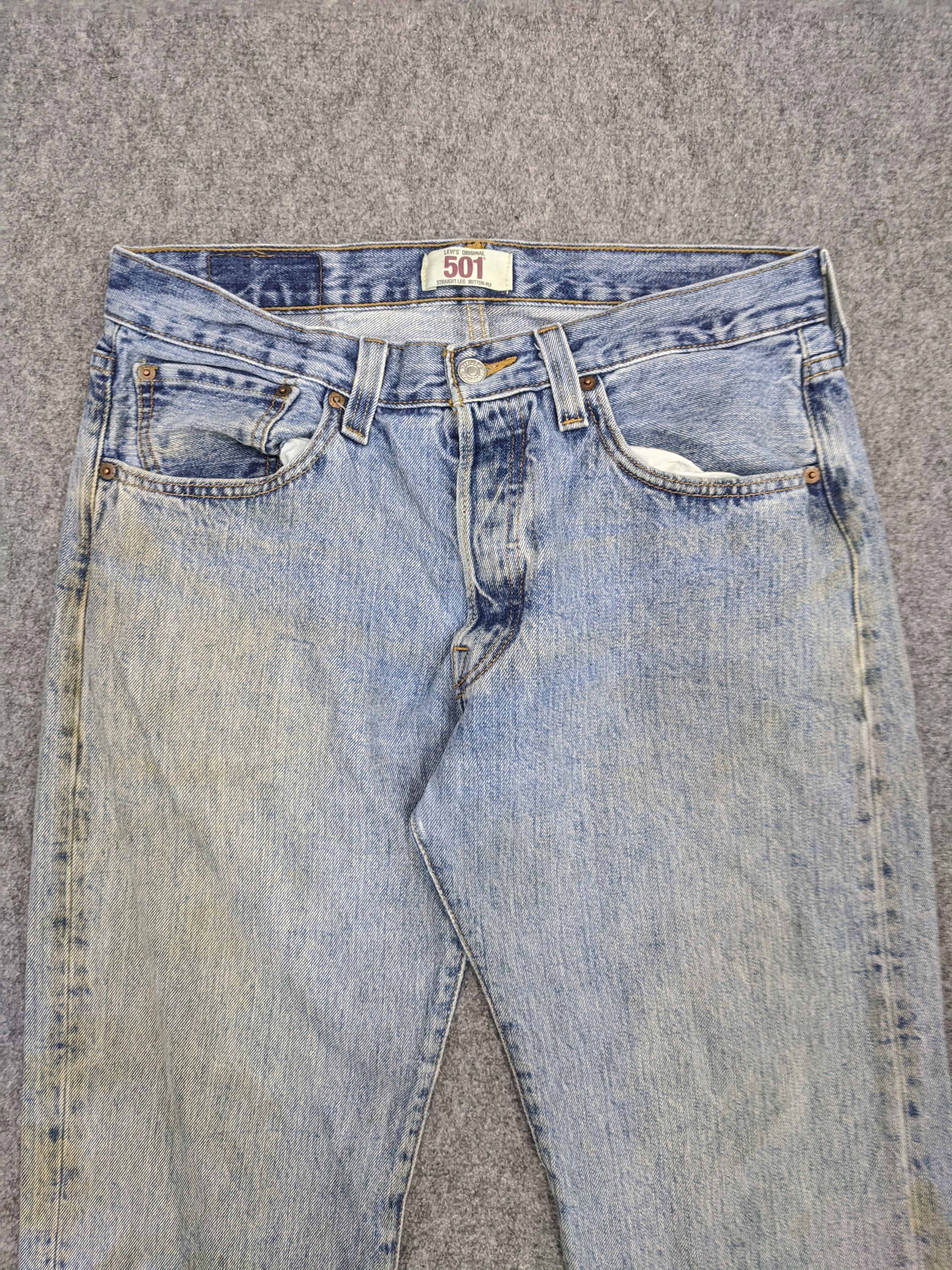 Levi's Vintage 90s Levis 501 Jeans DP0714 Size US 32 / EU 48 - 2 Thumbnail