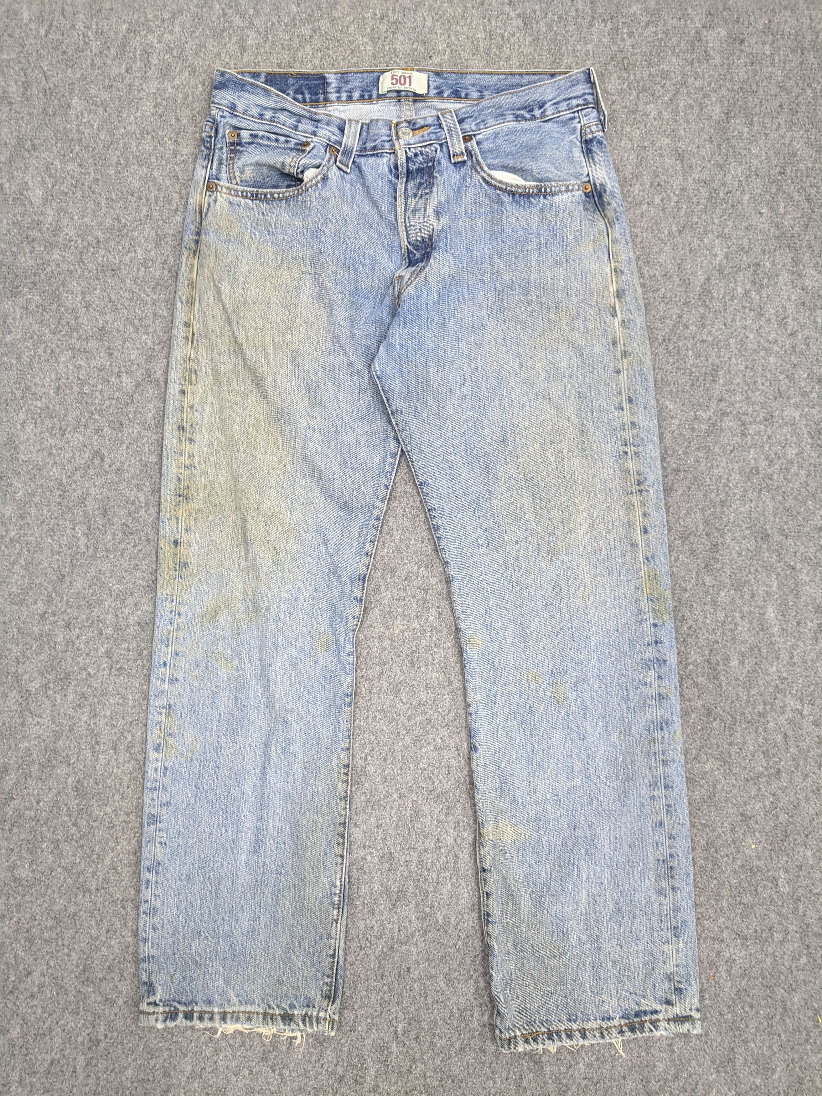 Levi's Vintage 90s Levis 501 Jeans DP0714 Size US 32 / EU 48 - 1 Thumbnail