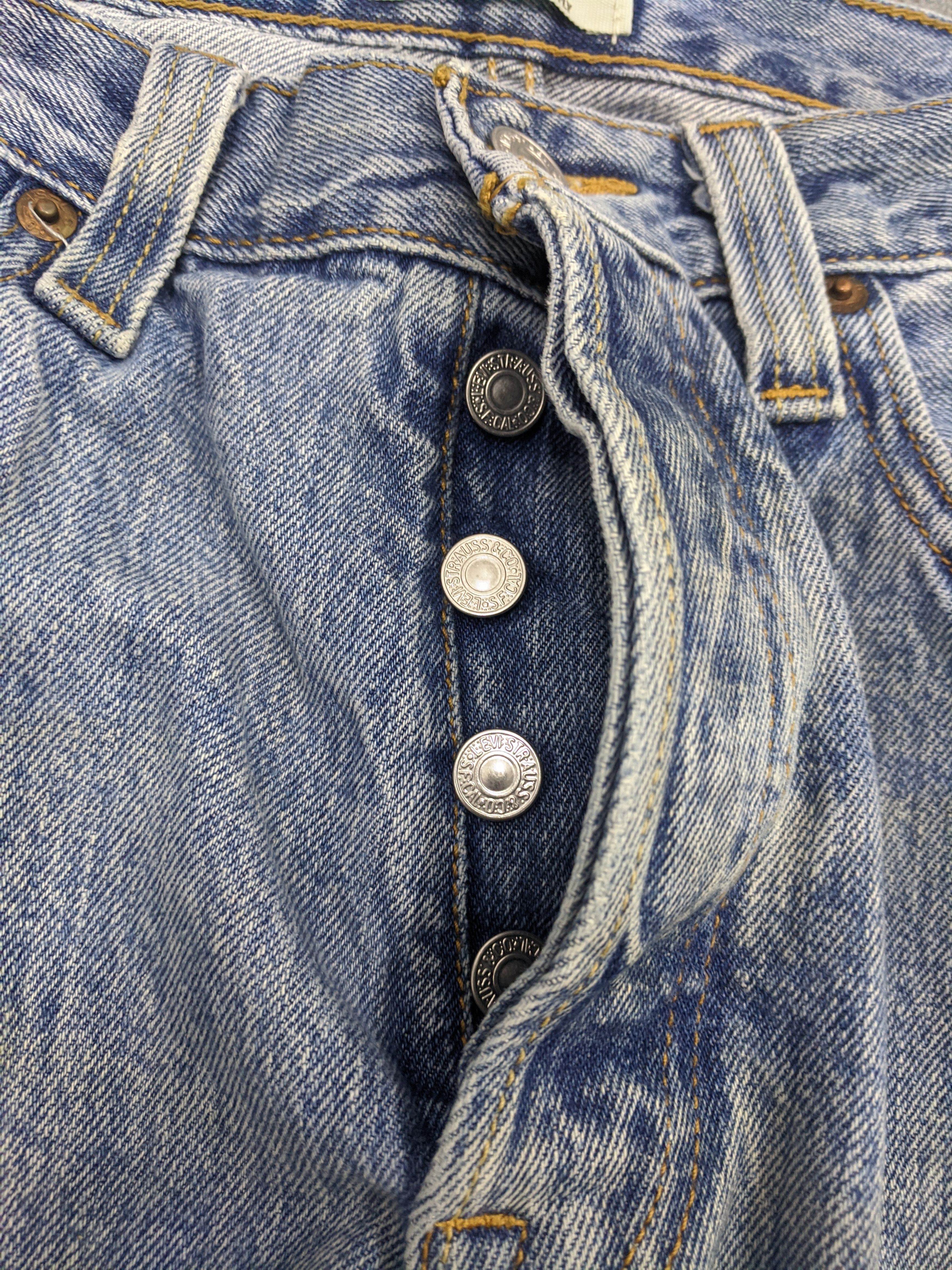 Levi's Vintage 90s Levis 501 Jeans DP0714 Size US 32 / EU 48 - 11 Thumbnail