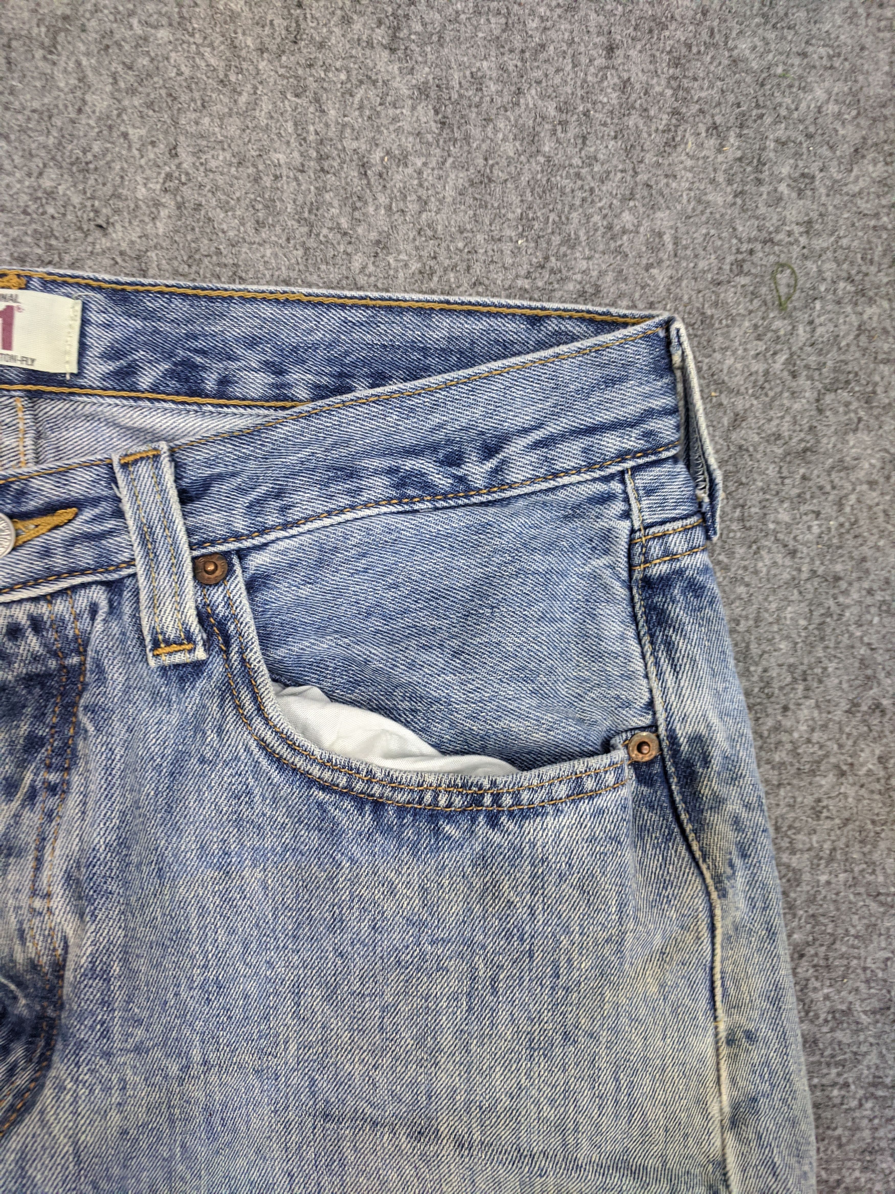 Levi's Vintage 90s Levis 501 Jeans DP0714 Size US 32 / EU 48 - 8 Thumbnail
