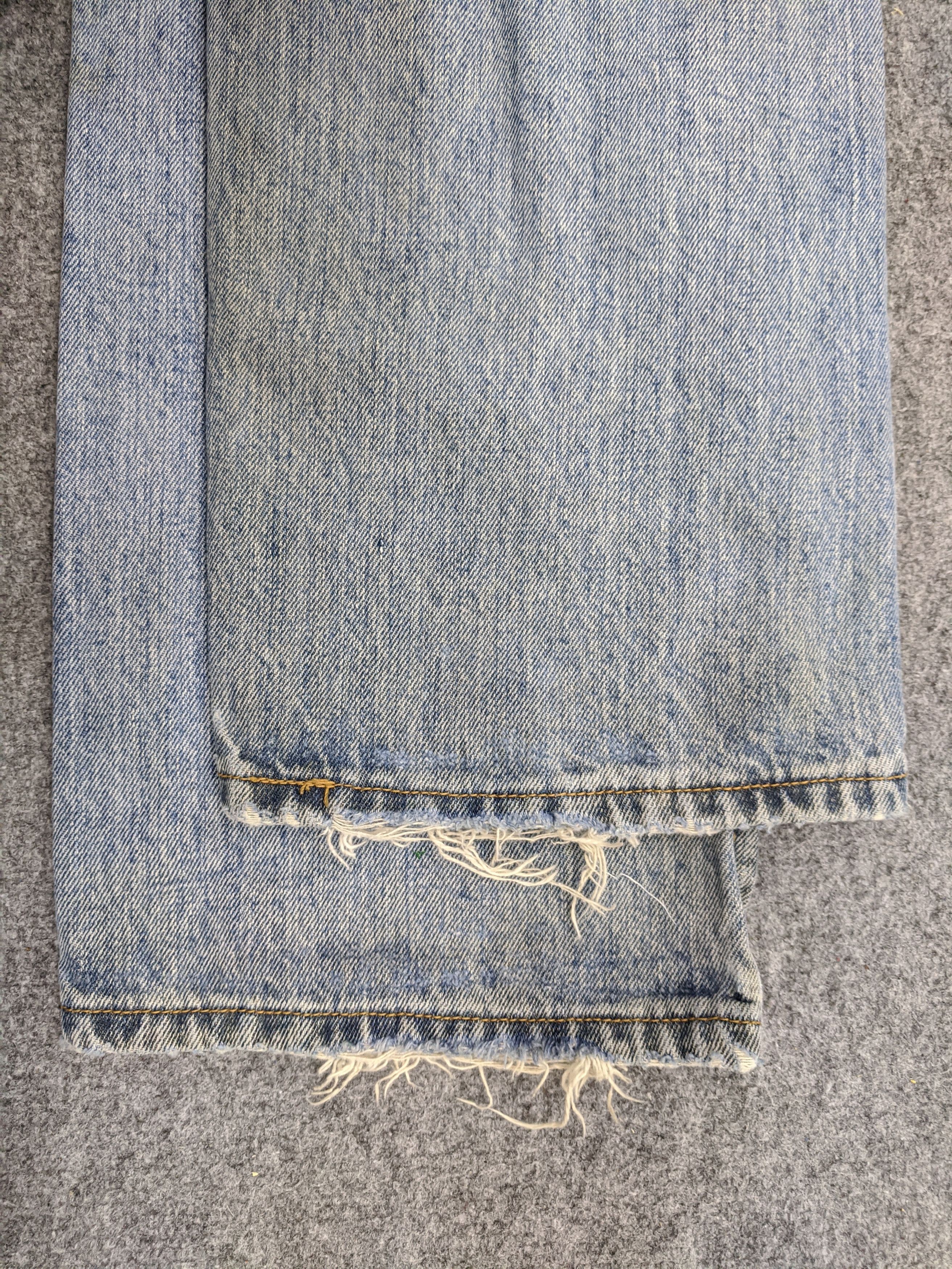 Levi's Vintage 90s Levis 501 Jeans DP0714 Size US 32 / EU 48 - 19 Thumbnail