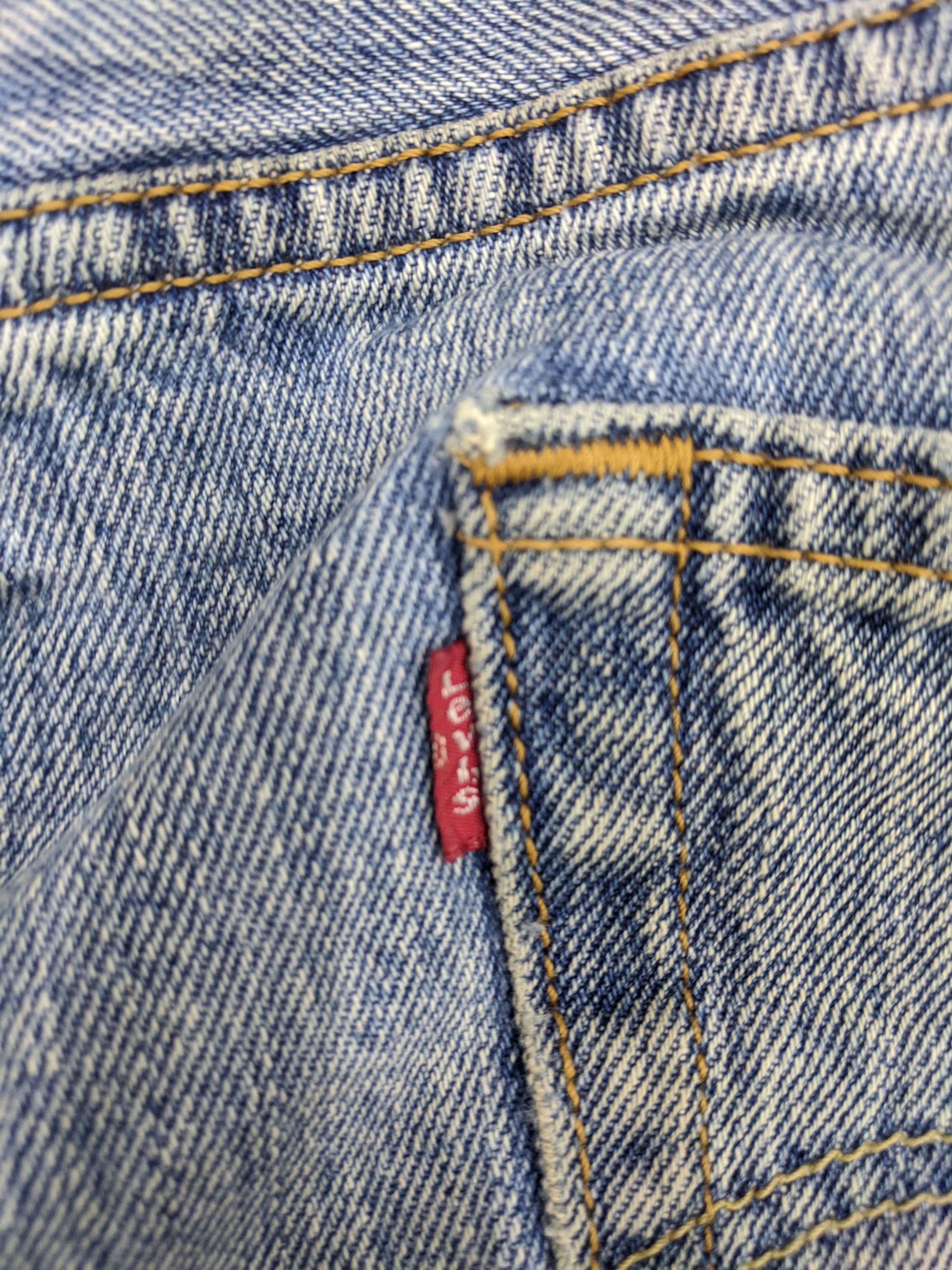 Levi's Vintage 90s Levis 501 Jeans DP0714 Size US 32 / EU 48 - 17 Thumbnail