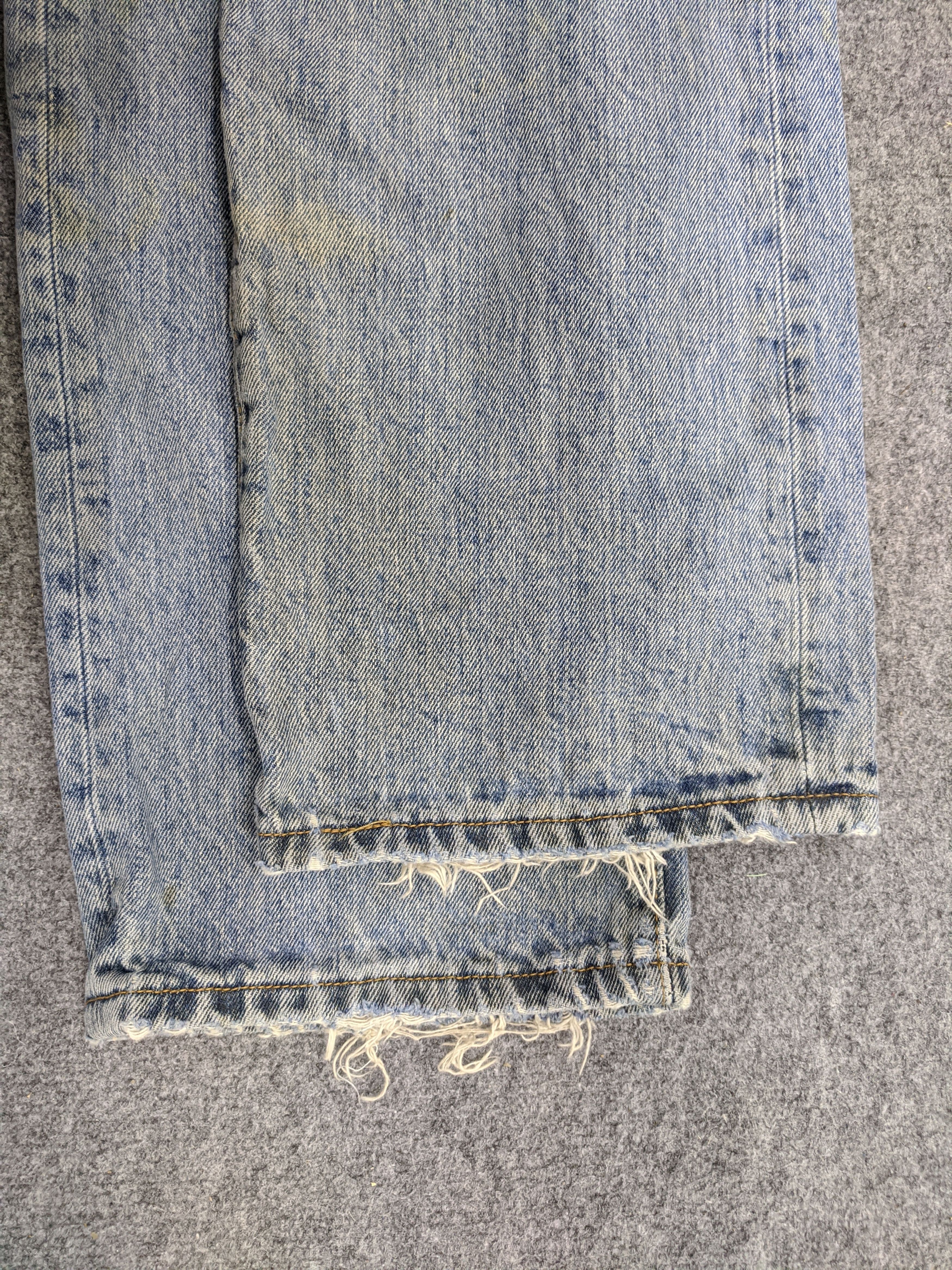 Levi's Vintage 90s Levis 501 Jeans DP0714 Size US 32 / EU 48 - 12 Thumbnail