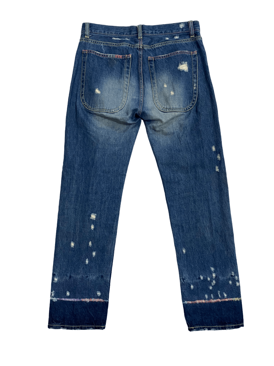 Issey Miyake Claw Mark Distressed Tsumori Chisato Jeans Size US 31 - 2 Thumbnail