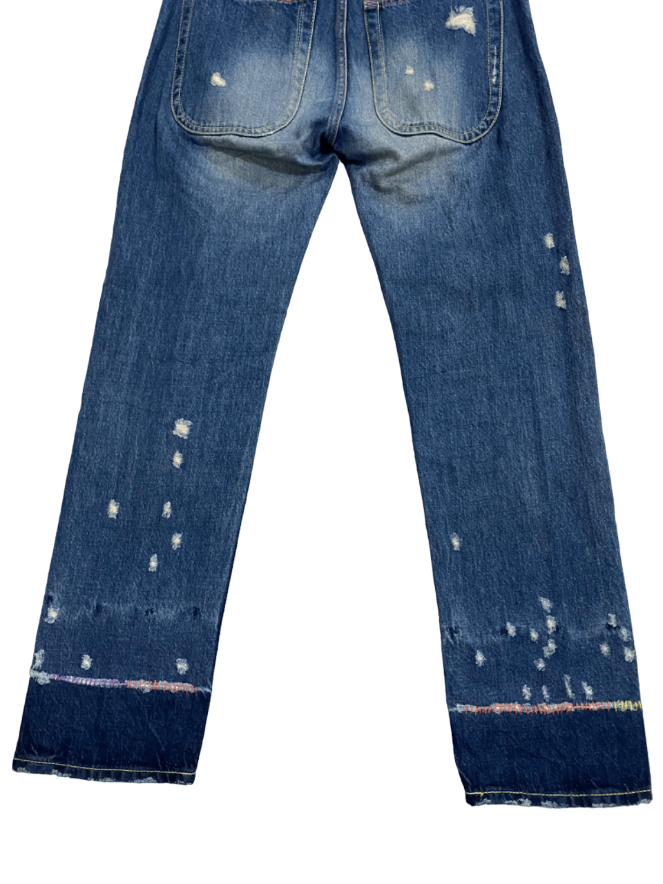 Issey Miyake Claw Mark Distressed Tsumori Chisato Jeans Size US 31 - 5 Thumbnail