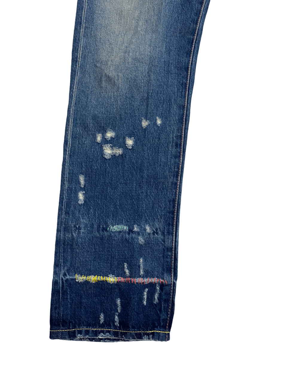 Issey Miyake Claw Mark Distressed Tsumori Chisato Jeans Size US 31 - 7 Thumbnail