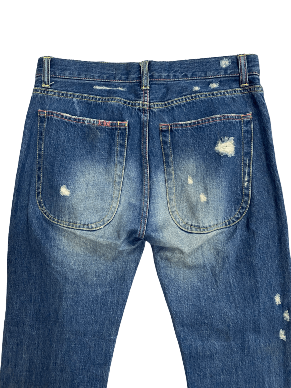Issey Miyake Claw Mark Distressed Tsumori Chisato Jeans Size US 31 - 4 Thumbnail