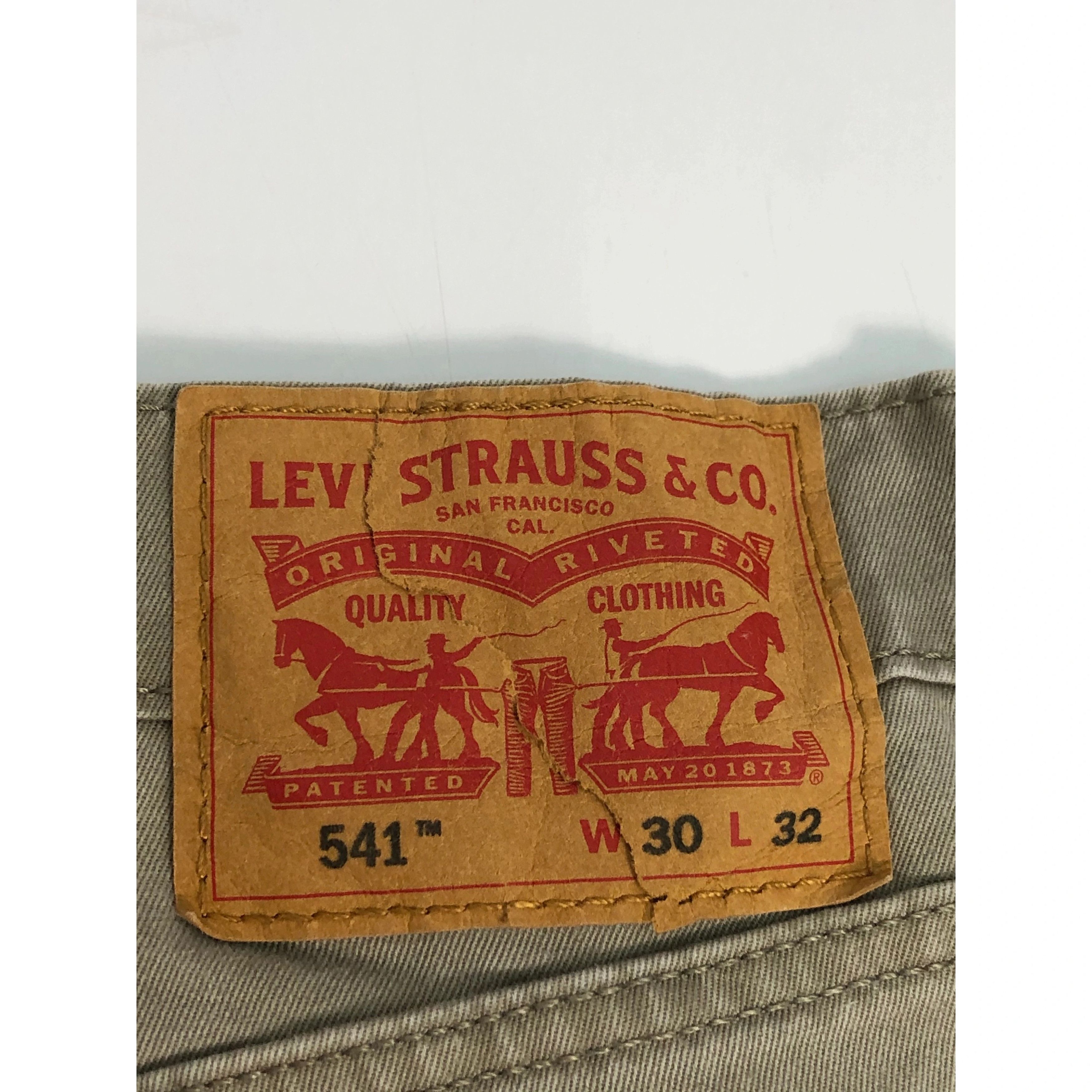 Levi's Vintage Levis 541 Distressed Denim DP0071 Size US 32 / EU 48 - 5 Thumbnail