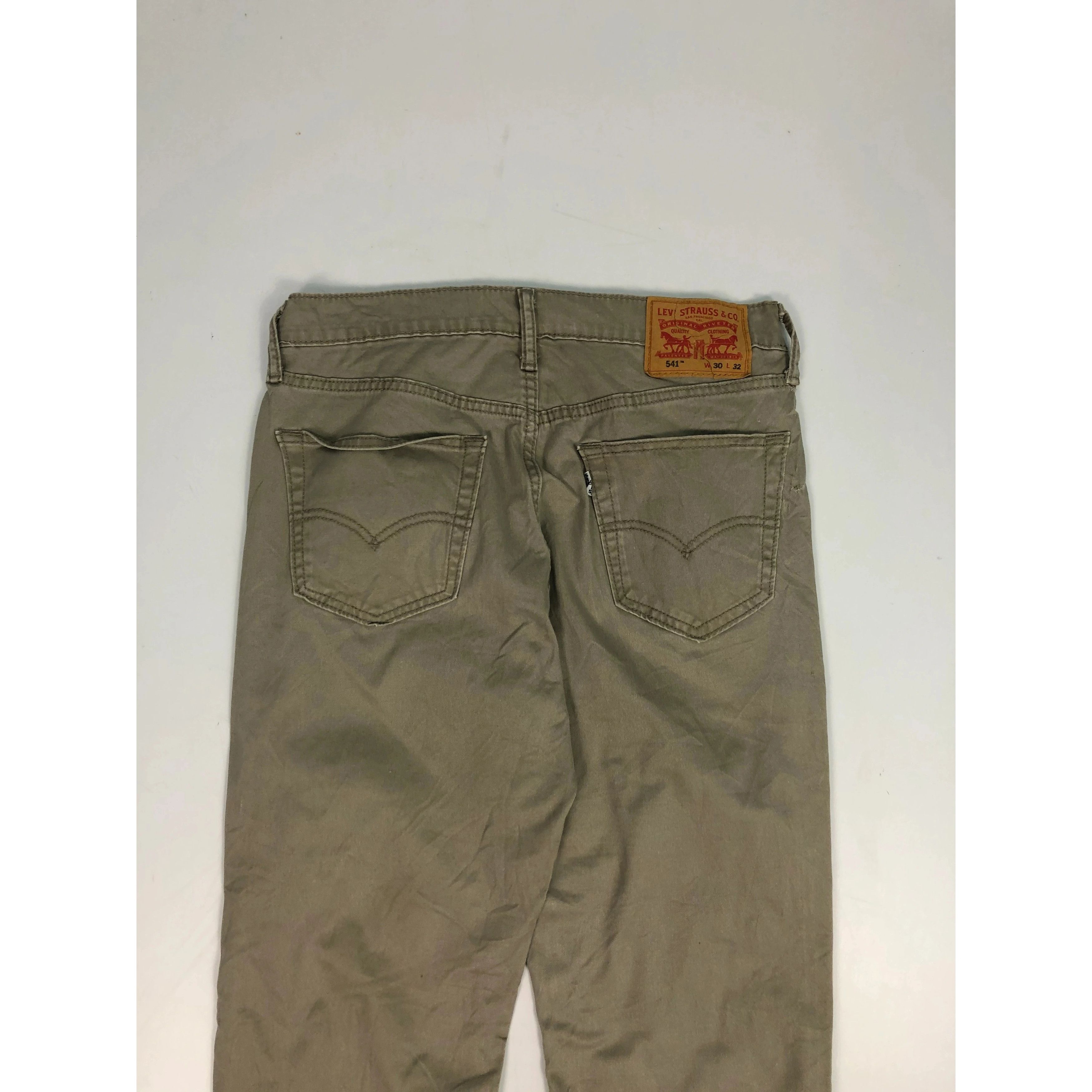 Levi's Vintage Levis 541 Distressed Denim DP0071 Size US 32 / EU 48 - 4 Thumbnail
