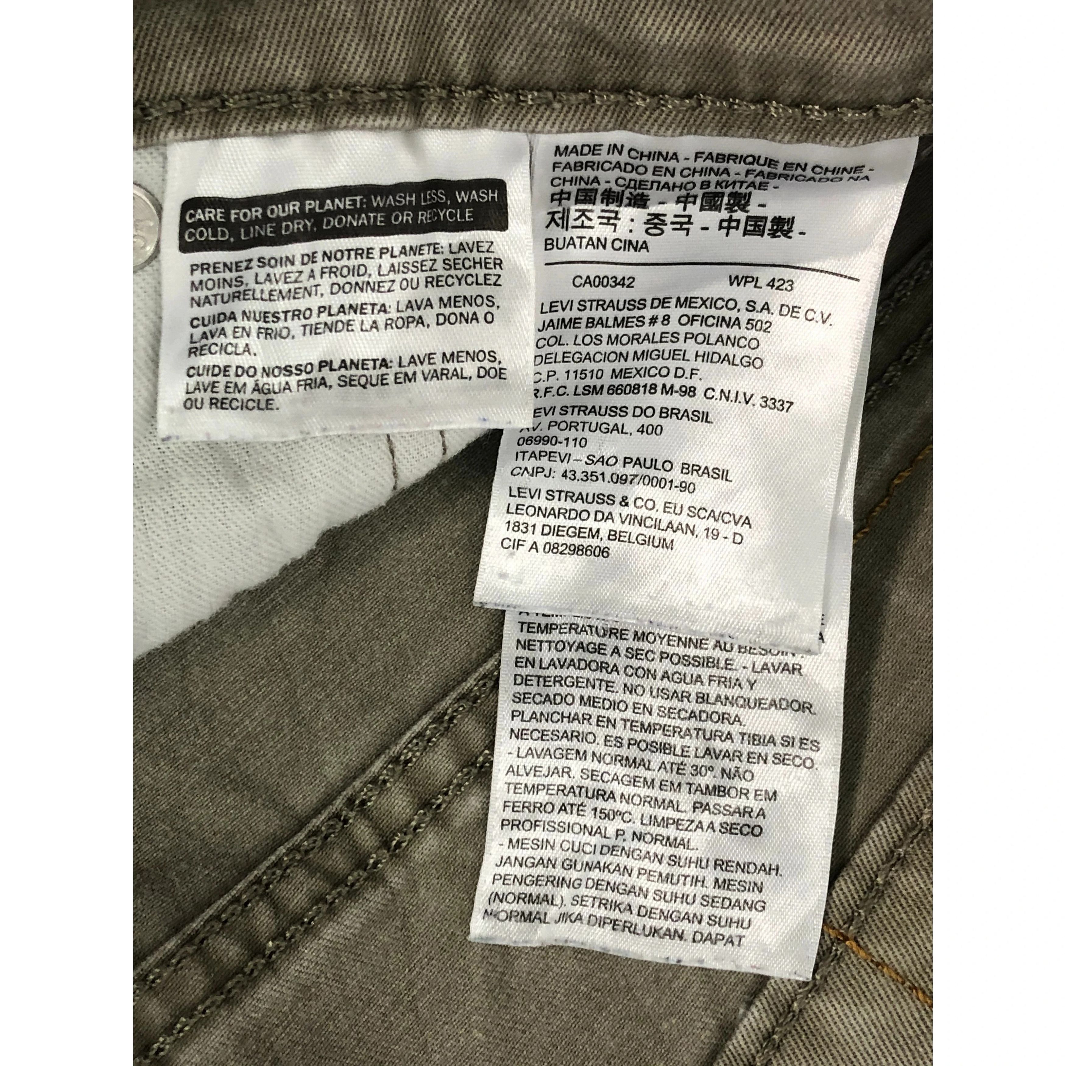 Levi's Vintage Levis 541 Distressed Denim DP0071 Size US 32 / EU 48 - 7 Thumbnail