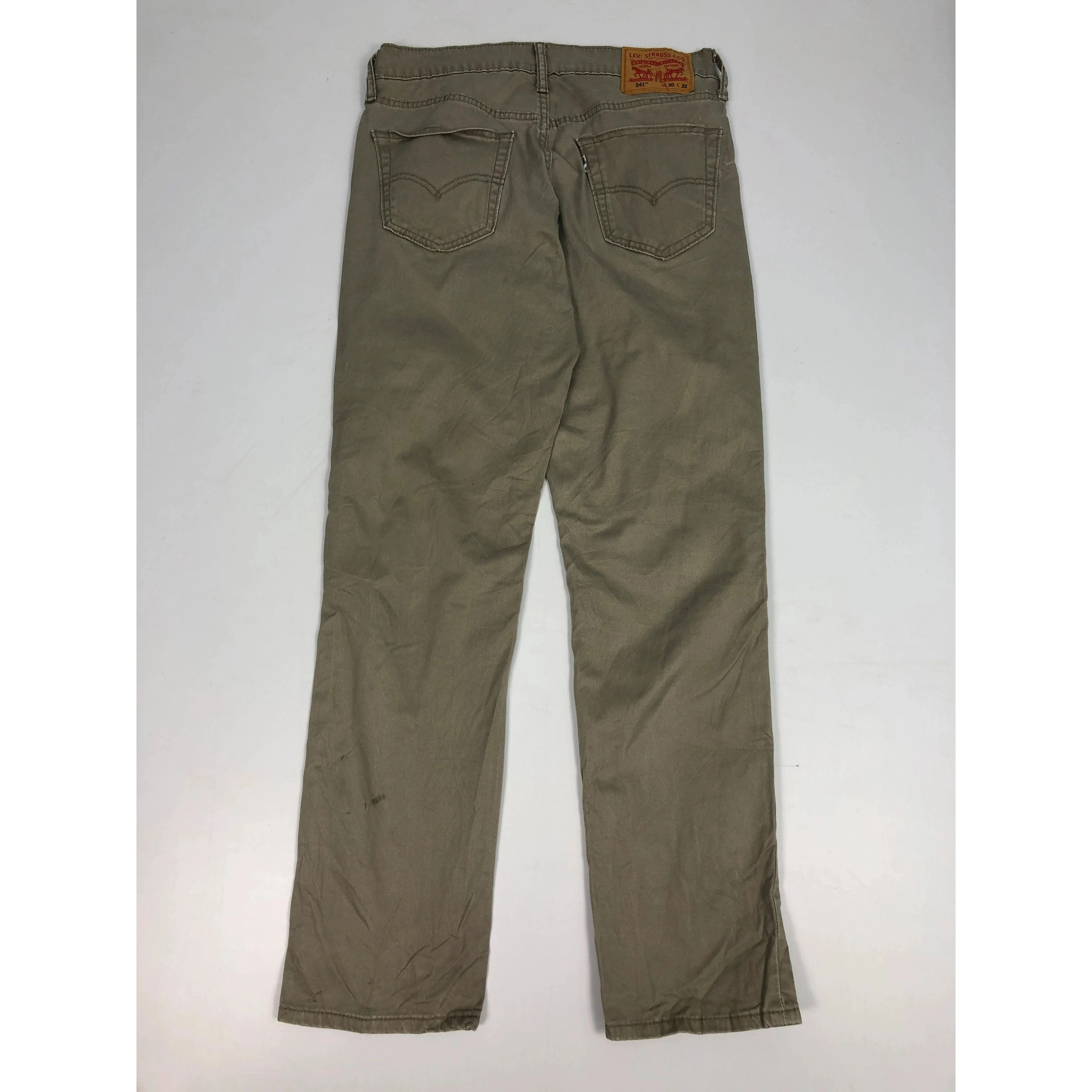 Levi's Vintage Levis 541 Distressed Denim DP0071 Size US 32 / EU 48 - 3 Thumbnail
