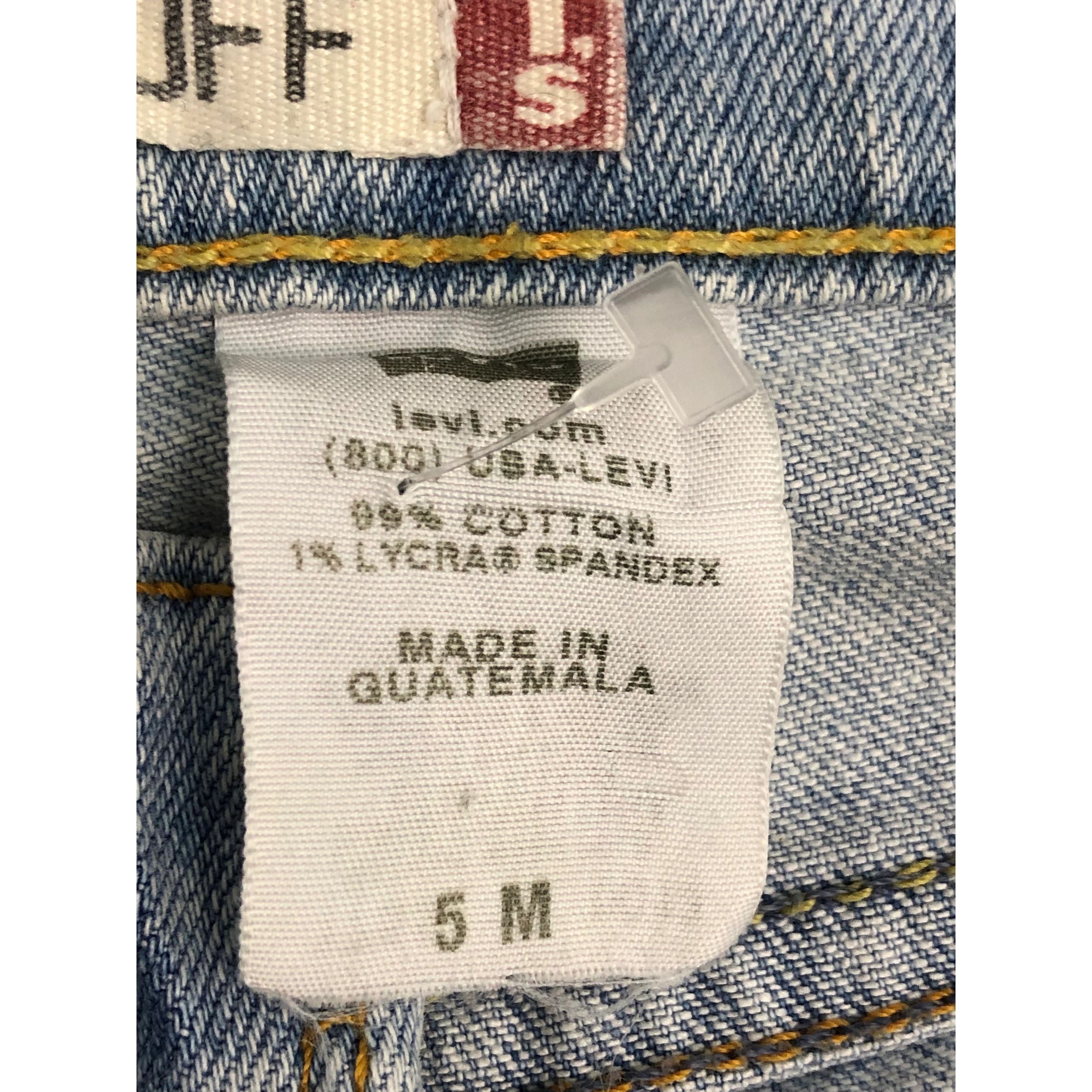 Levi's Vintage Levis 509 Lightwash Blue Denim DP0299 Size US 32 / EU 48 - 8 Thumbnail