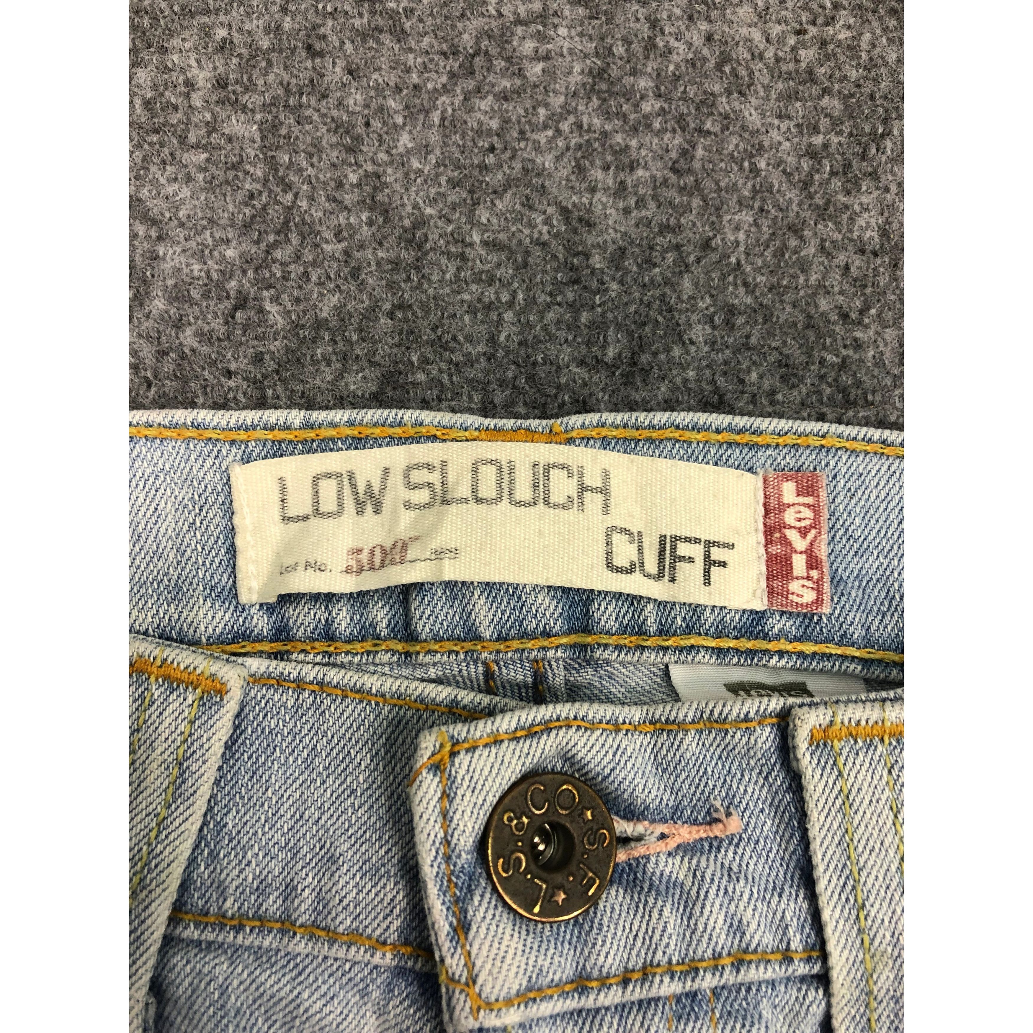 Levi's Vintage Levis 509 Lightwash Blue Denim DP0299 Size US 32 / EU 48 - 6 Thumbnail