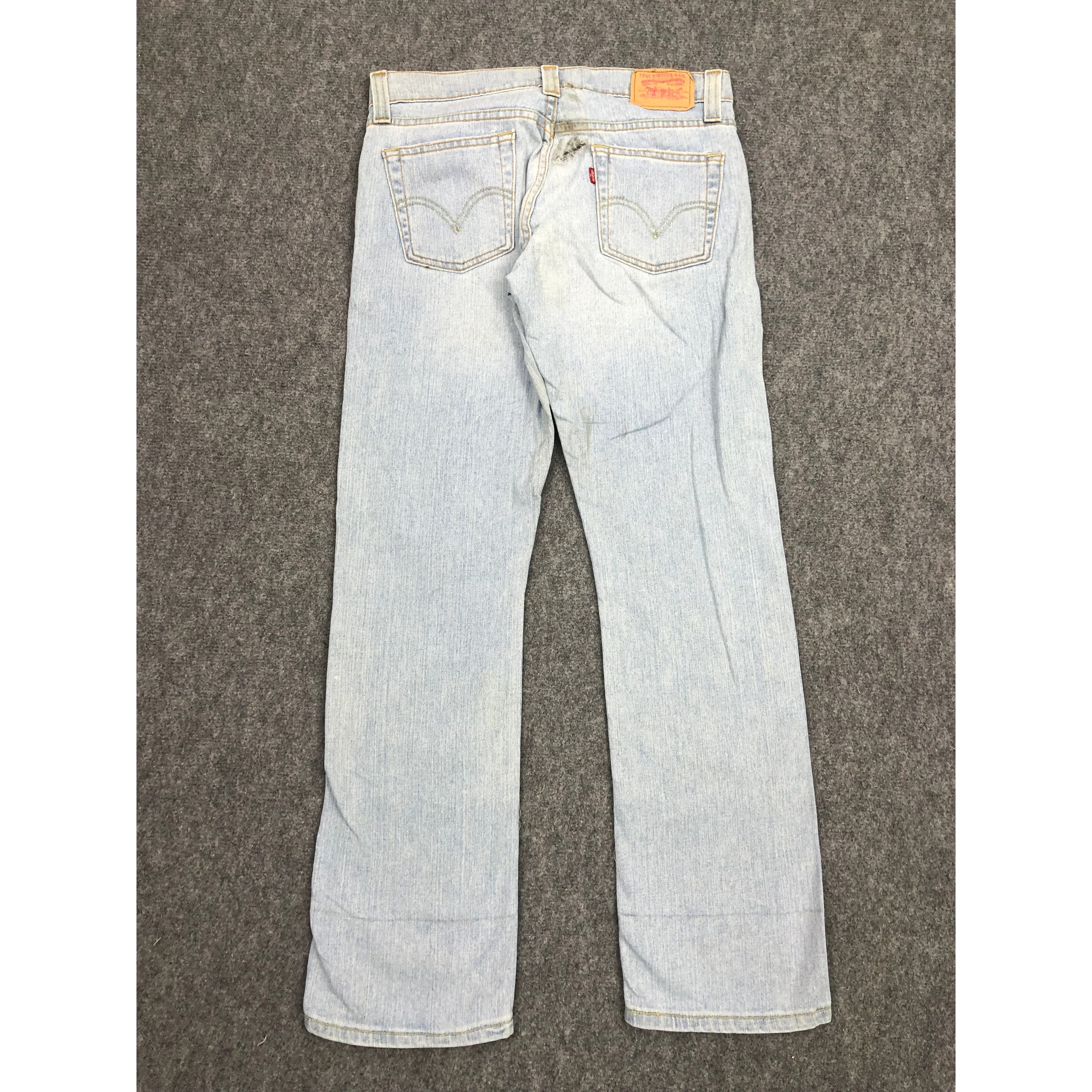 Levi's Vintage Levis 509 Lightwash Blue Denim DP0299 Size US 32 / EU 48 - 2 Thumbnail