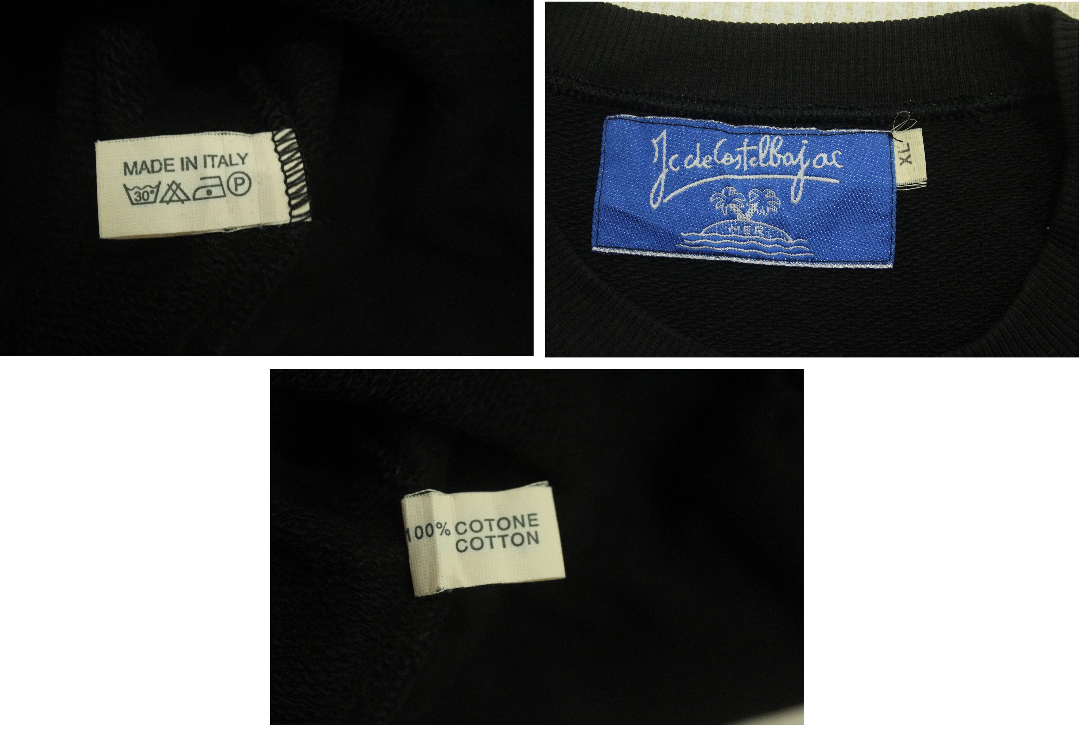 JEAN CHARLES DE CASTELBAJAC Sweatshirt YES NO