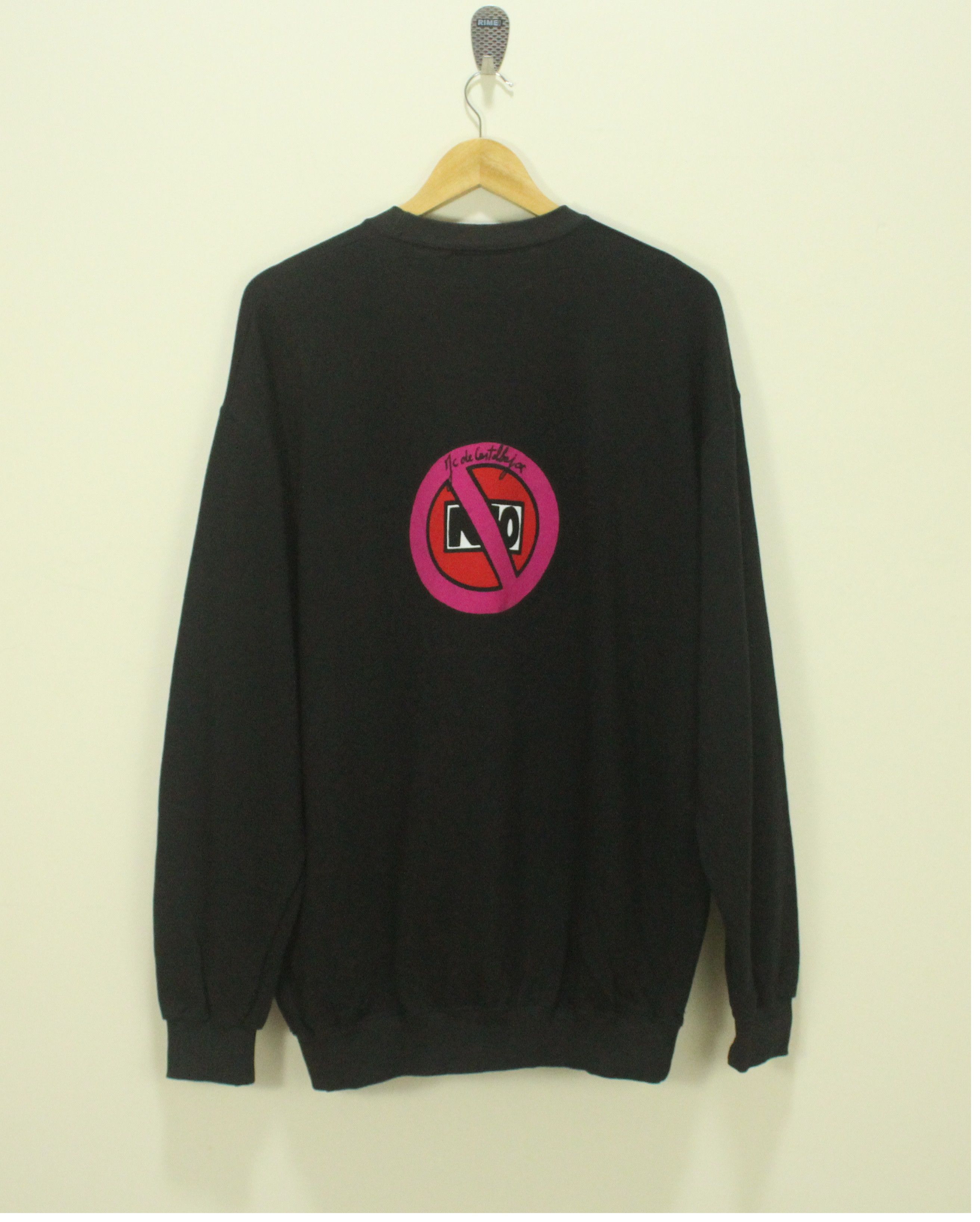 JEAN CHARLES DE CASTELBAJAC Sweatshirt YES NO
