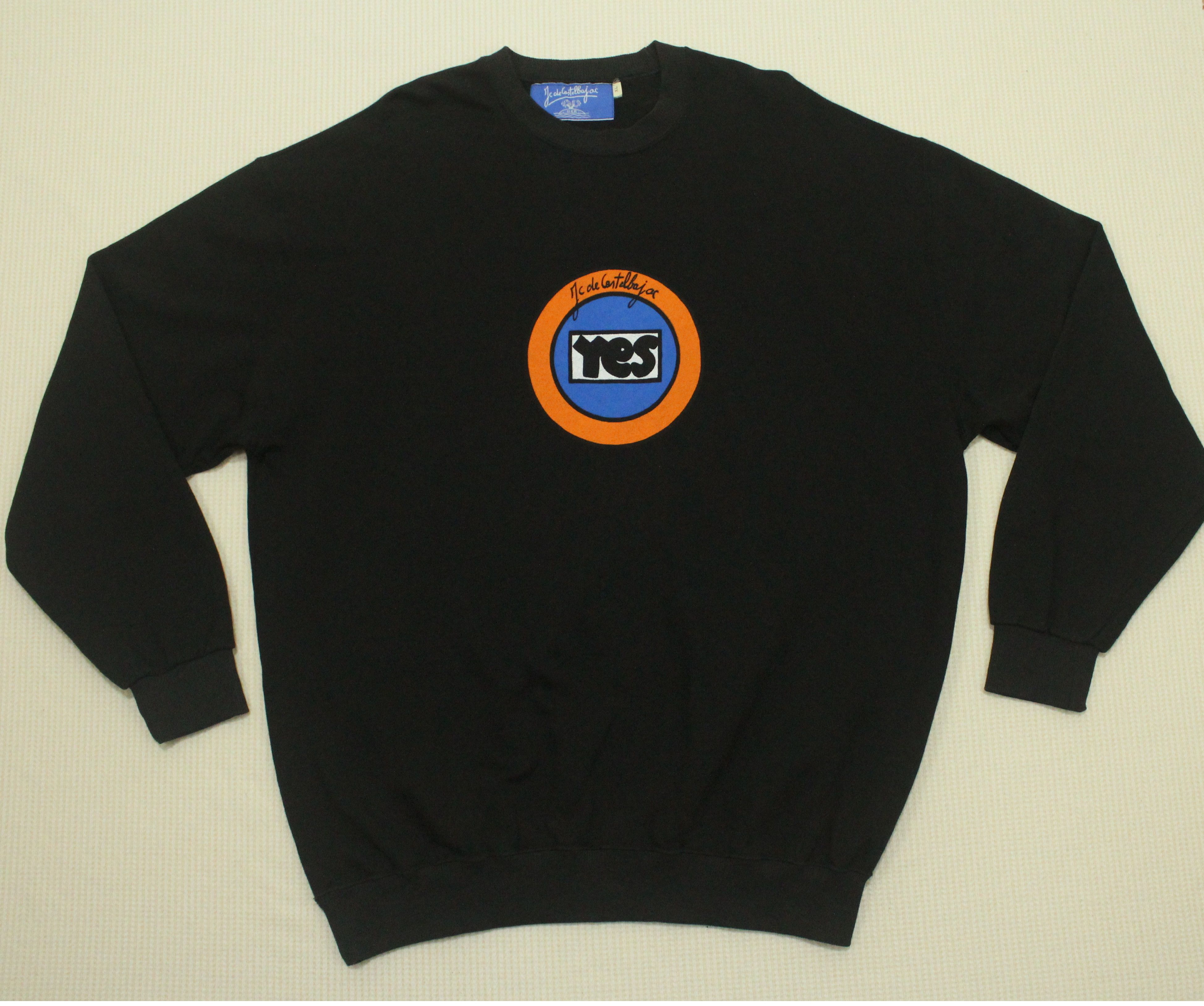 JEAN CHARLES DE CASTELBAJAC Sweatshirt YES NO