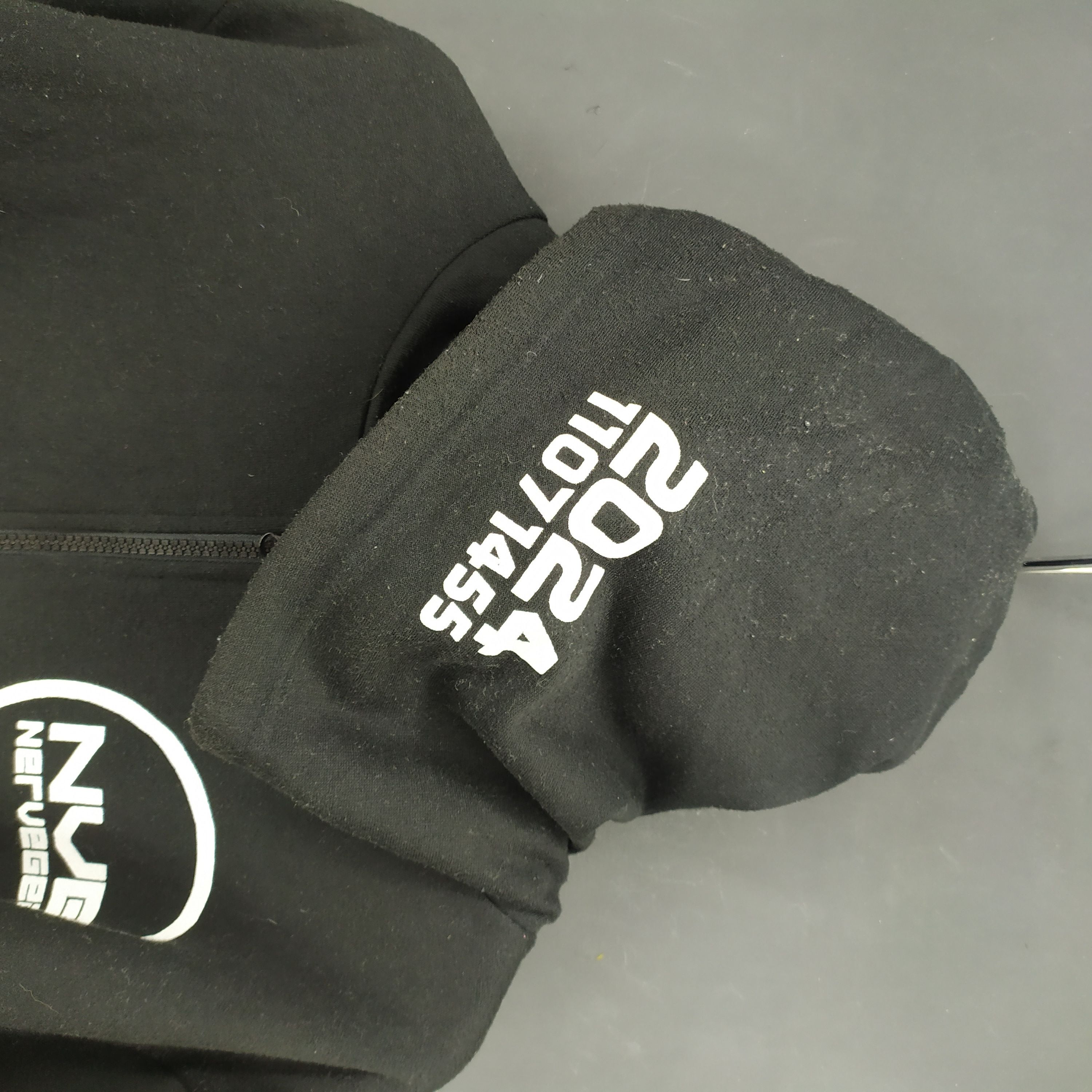 Anime Sword Art Online Big Logo Zipper Hoodies #1235-51 Size US L / EU 52-54 / 3 - 5 Thumbnail