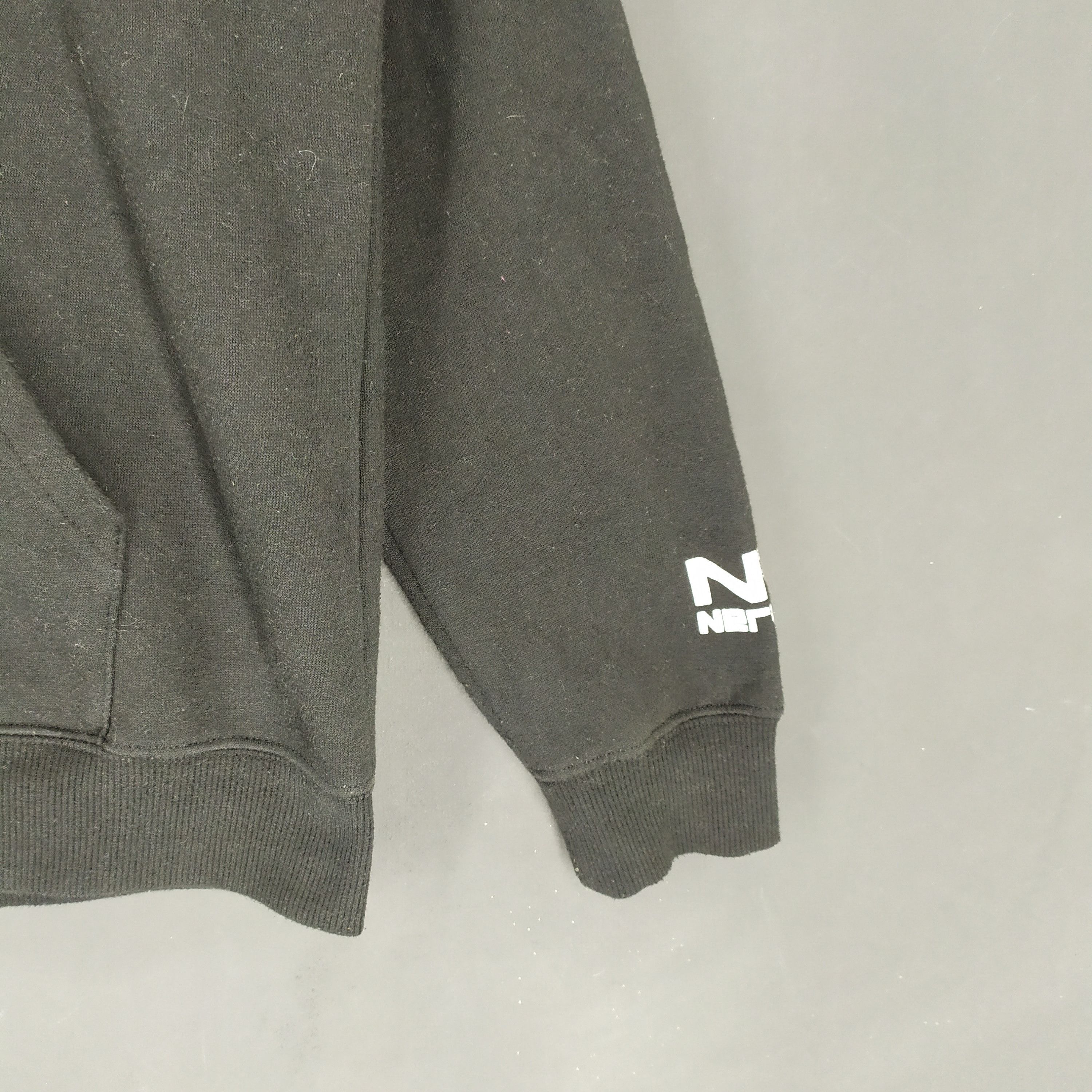 Anime Sword Art Online Big Logo Zipper Hoodies #1235-51 Size US L / EU 52-54 / 3 - 8 Thumbnail
