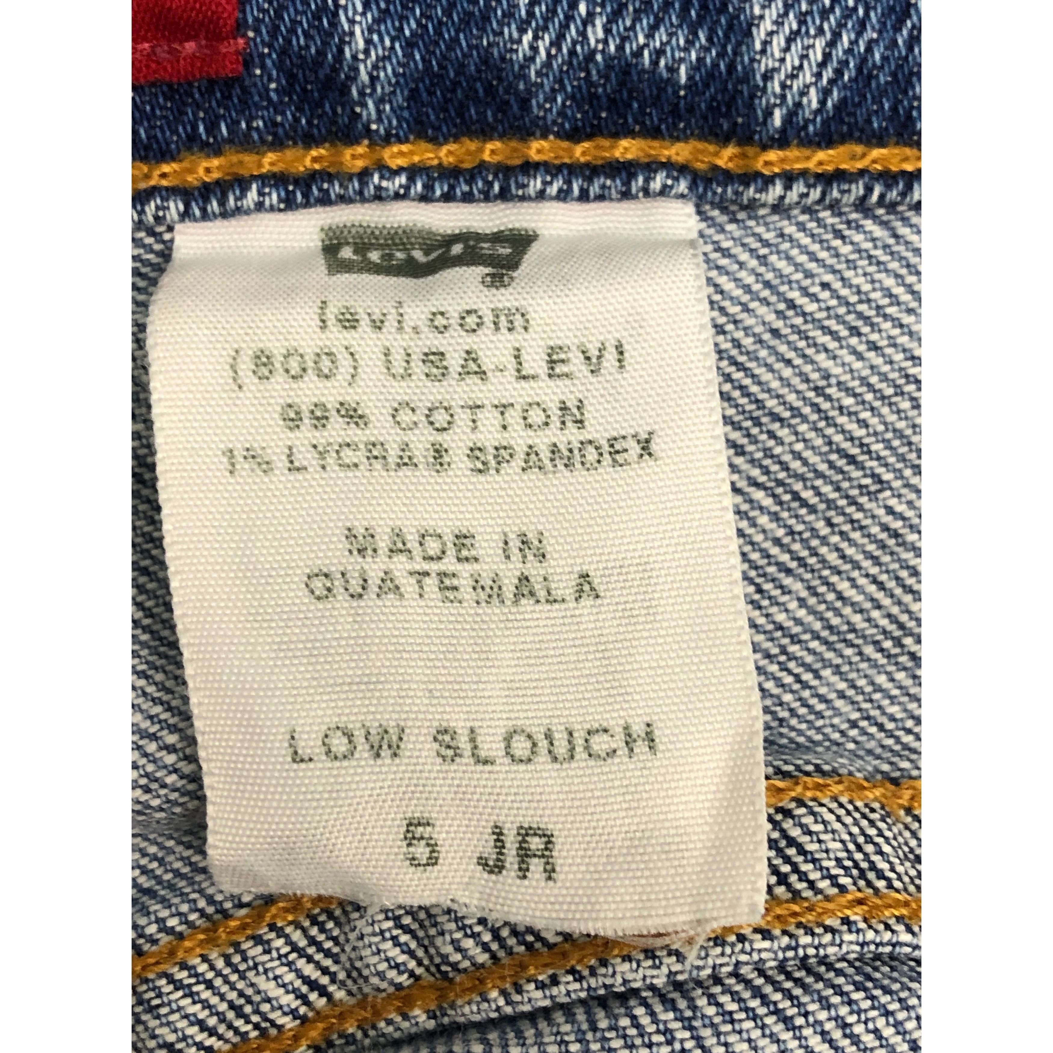 Levi's Vintage Levis Blue Faded Denim DP0303 Size US 32 / EU 48 - 8 Thumbnail