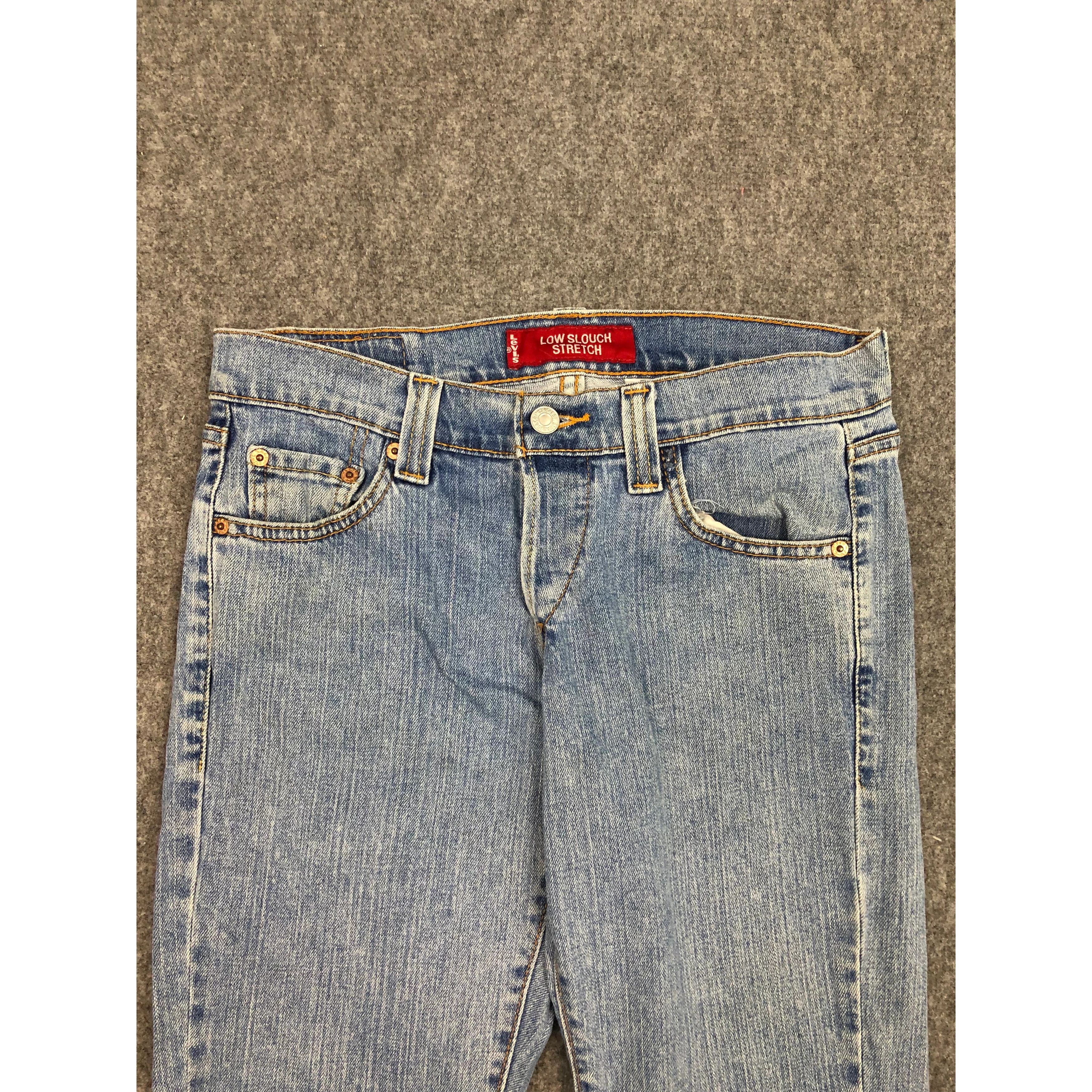 Levi's Vintage Levis Blue Faded Denim DP0303 Size US 32 / EU 48 - 3 Thumbnail