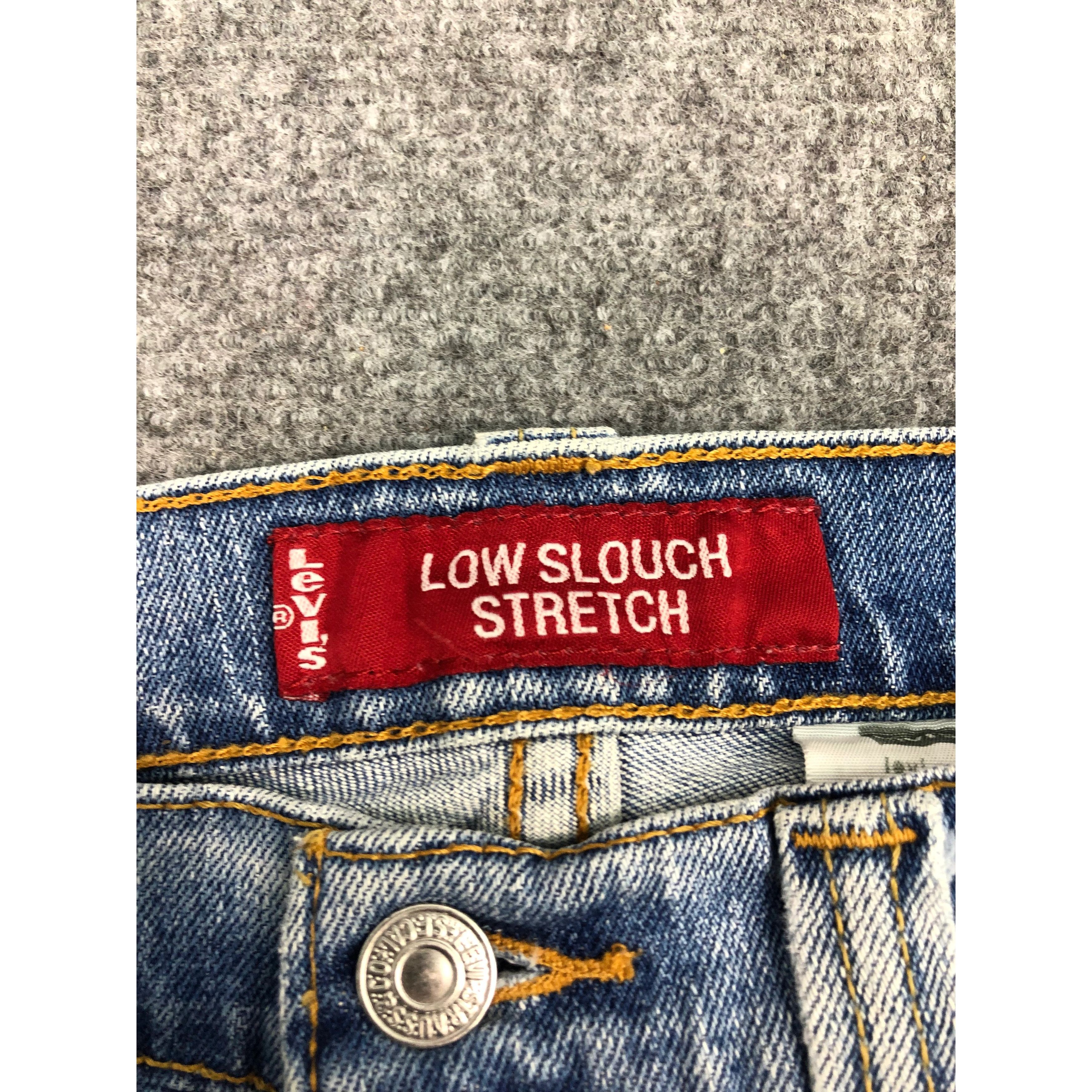 Levi's Vintage Levis Blue Faded Denim DP0303 Size US 32 / EU 48 - 6 Thumbnail