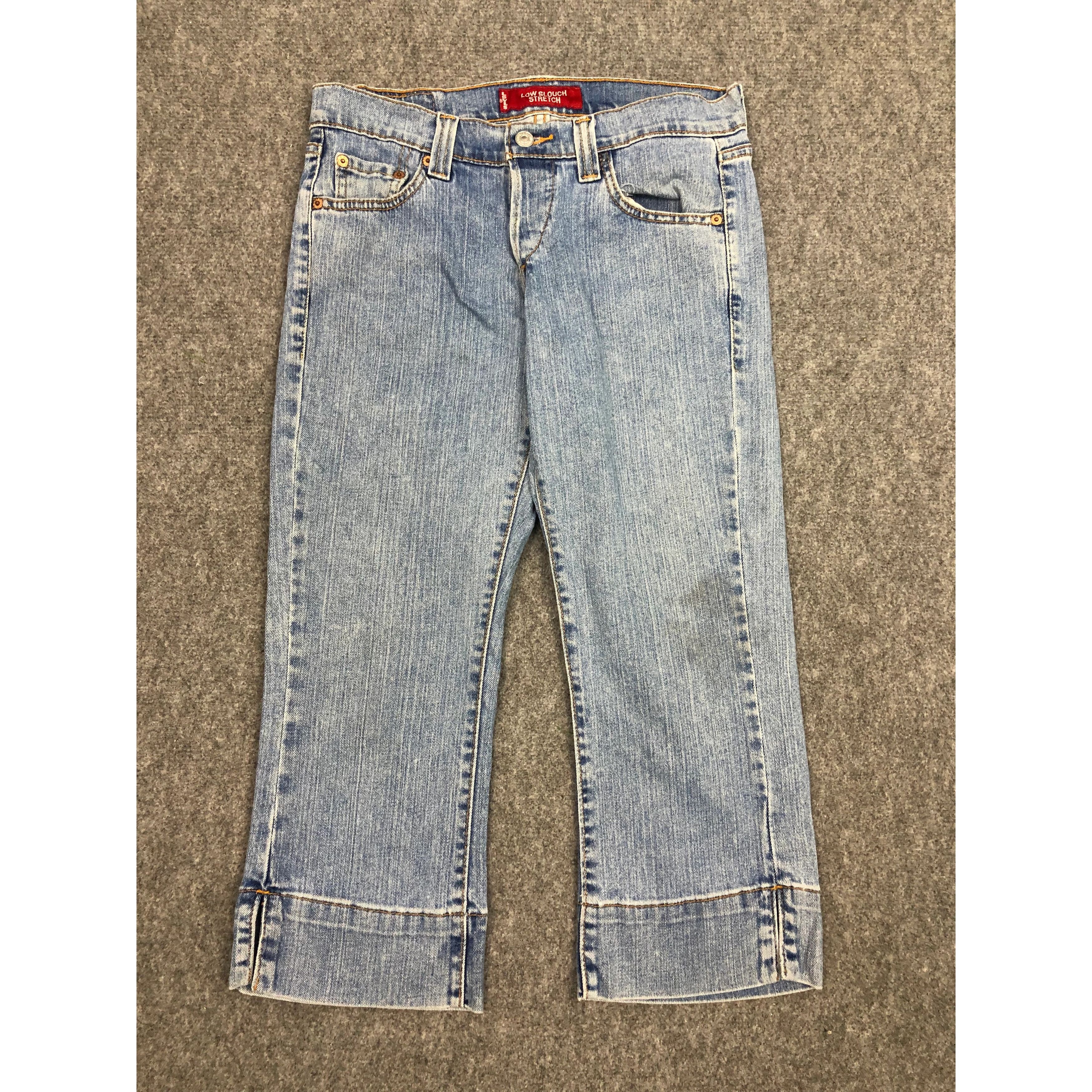 Levi's Vintage Levis Blue Faded Denim DP0303 Size US 32 / EU 48 - 1 Thumbnail