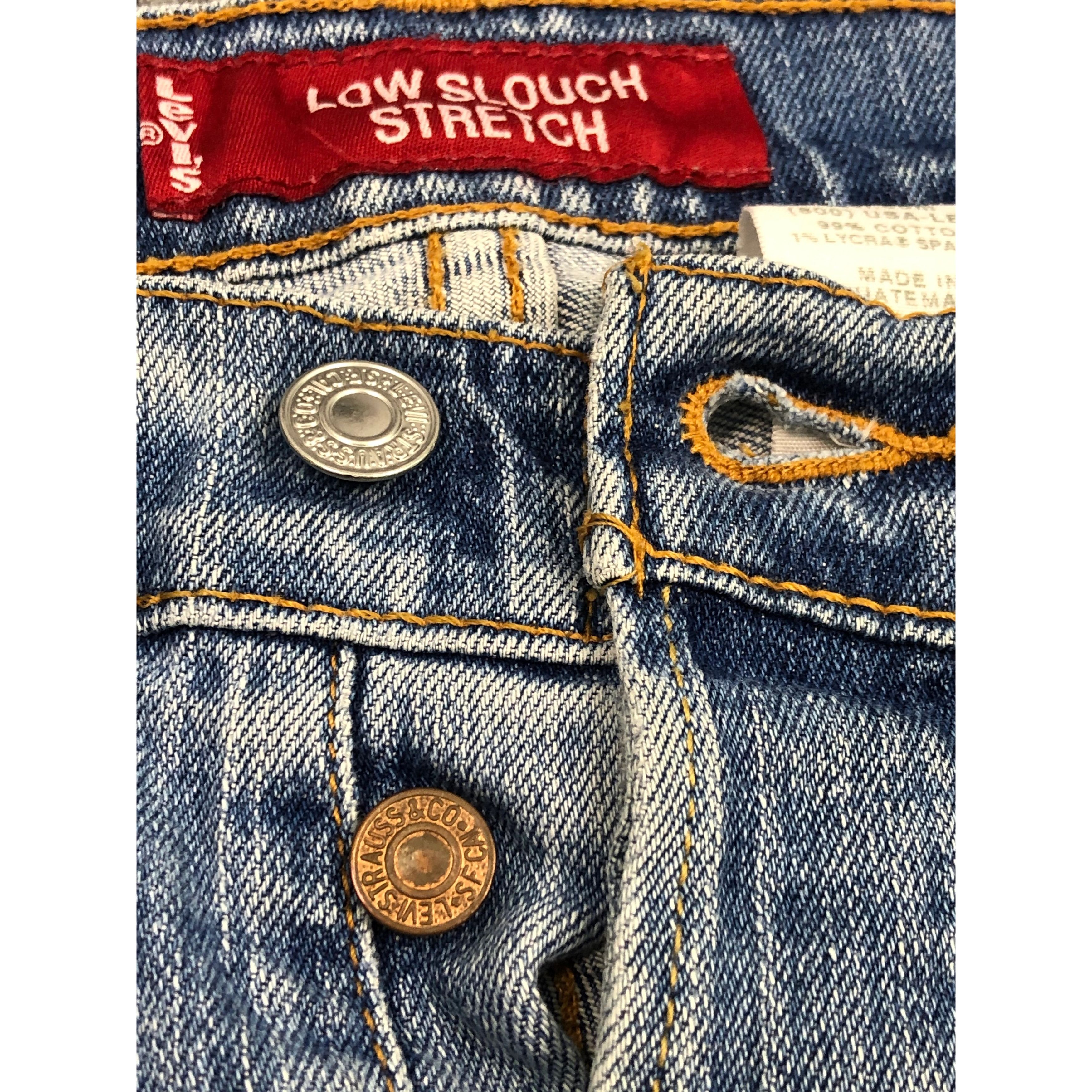 Levi's Vintage Levis Blue Faded Denim DP0303 Size US 32 / EU 48 - 7 Thumbnail