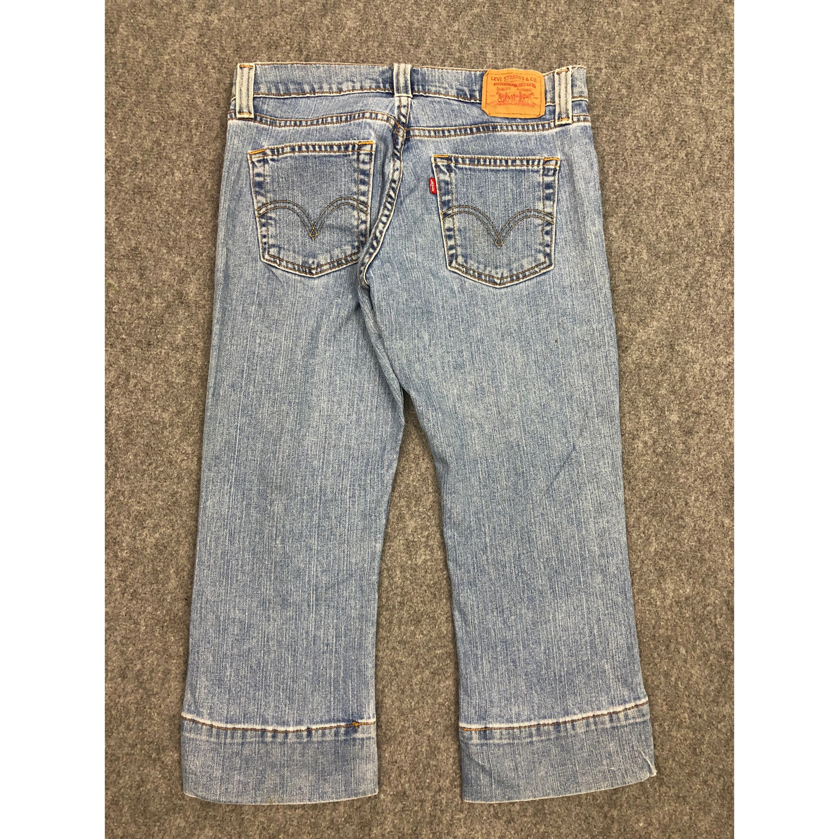 Levi's Vintage Levis Blue Faded Denim DP0303 Size US 32 / EU 48 - 2 Thumbnail