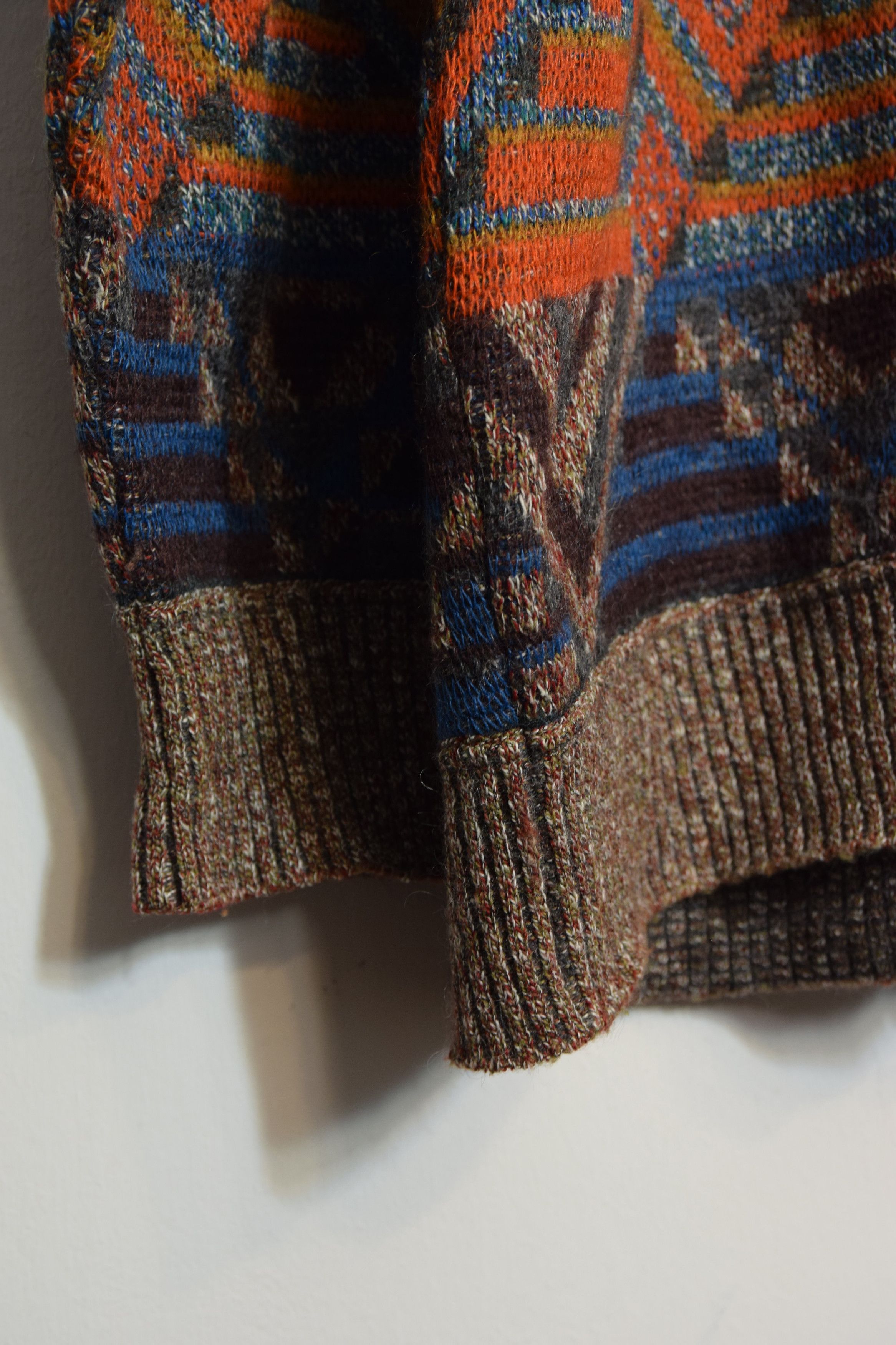 Bogner × Vintage 80s Heavy Wool Mohair Bogner Knitwear Cardigan M Sweater Size US M / EU 48-50 / 2 - 8 Thumbnail