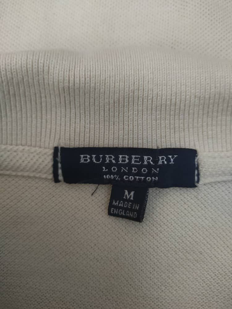 Burberry Burberry Polo T Size M / US 6-8 / IT 42-44 - 3 Thumbnail