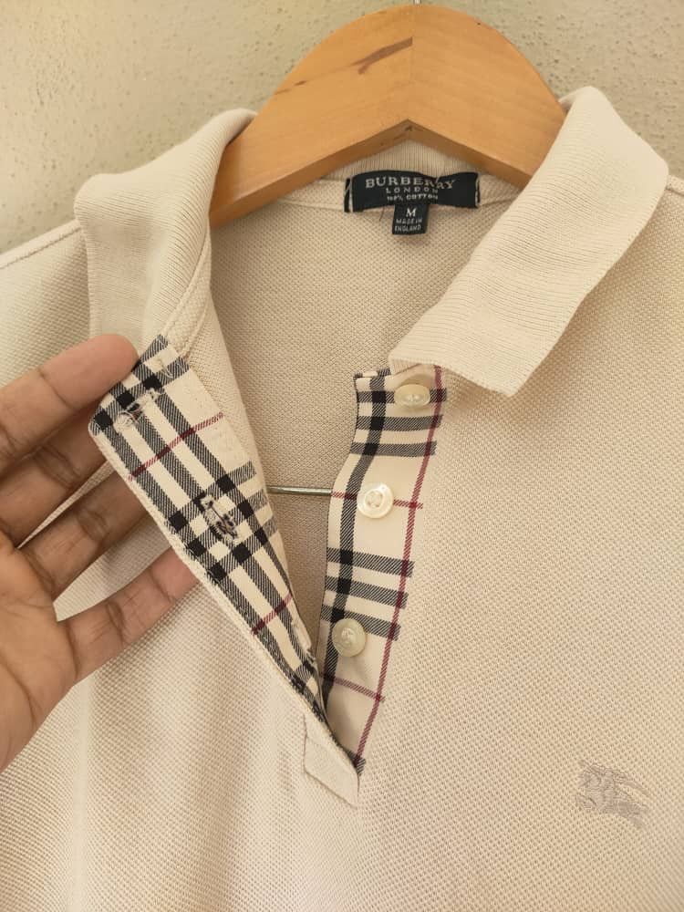 Burberry Burberry Polo T Size M / US 6-8 / IT 42-44 - 2 Thumbnail