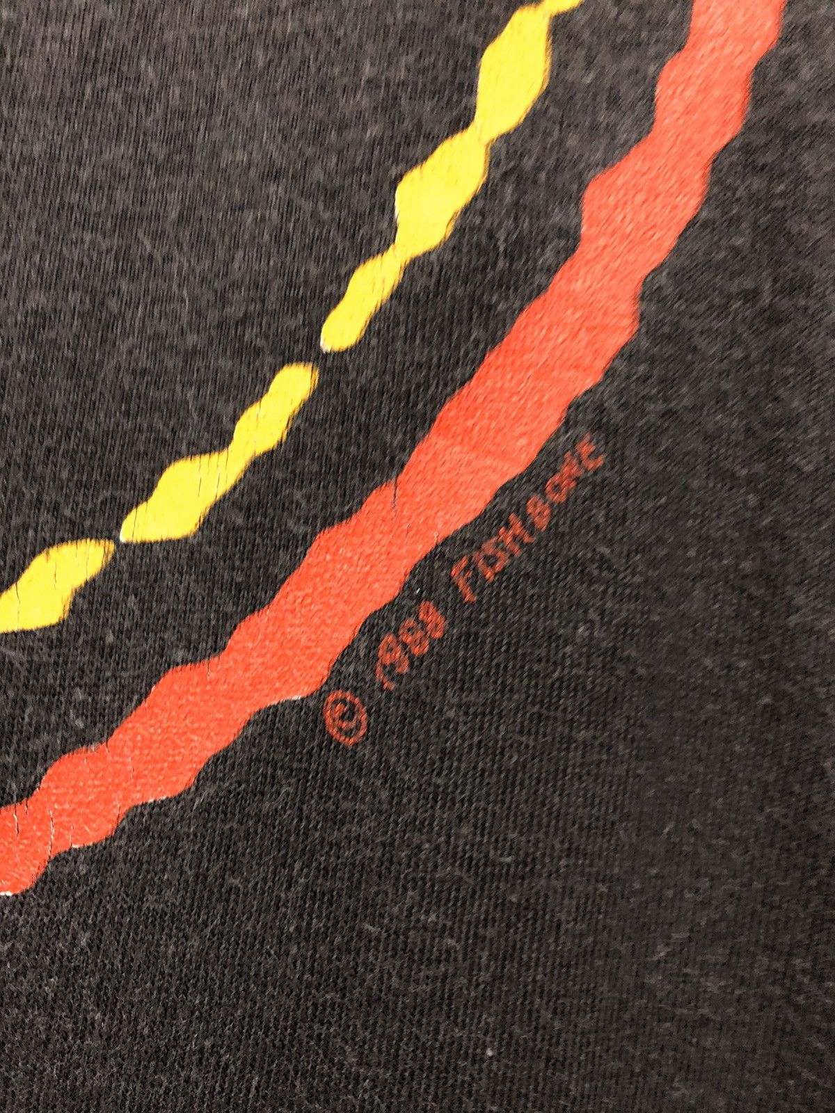 Band Tees Vintage 80s fishbone truth & soul tour uk Grunge Tee Size US L / EU 52-54 / 3 - 4 Thumbnail