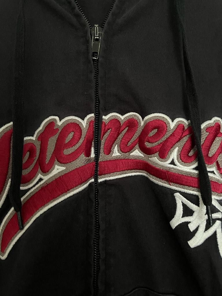 Vetements Vetements ‘Bro’ Zip-Up Hoodie Size US S / EU 44-46 / 1 - 3 Thumbnail