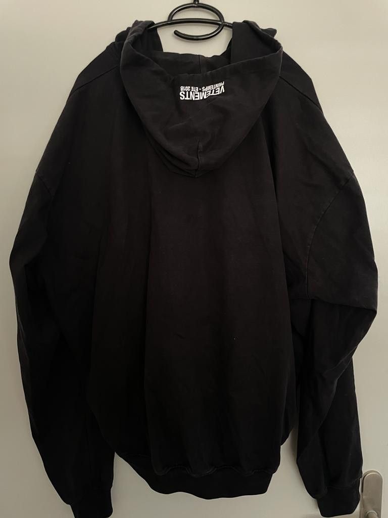 Vetements Vetements ‘Bro’ Zip-Up Hoodie Size US S / EU 44-46 / 1 - 2 Thumbnail
