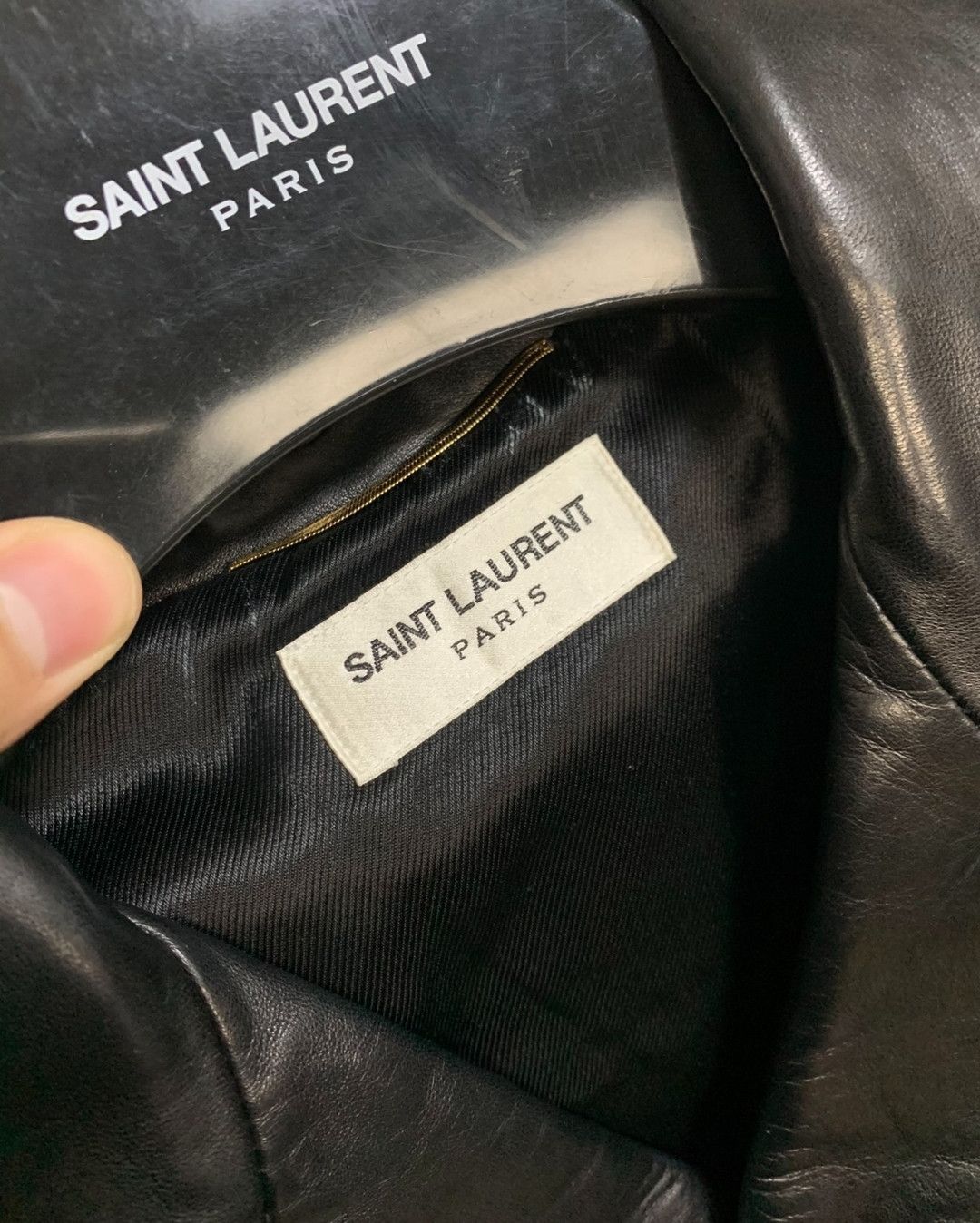 Saint Laurent Paris Saint Laurent 2016FW lambskin leather jacket Size US XS / EU 42 / 0 - 2 Thumbnail