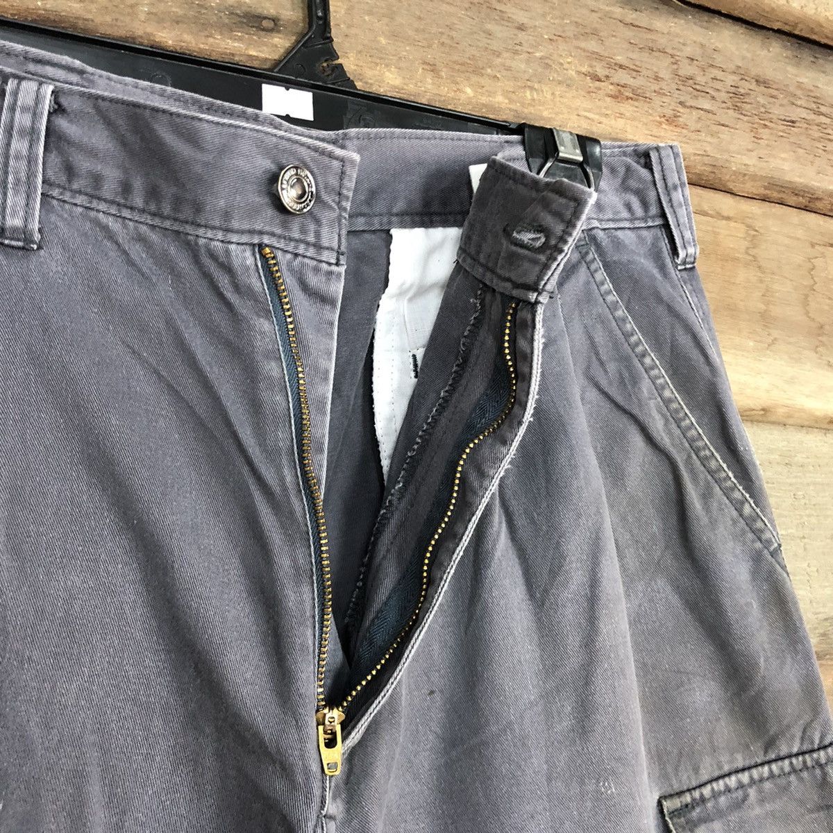 Faded Glory × Japanese Brand Japan Grey Multipocket Cargo Pants #c958 Size US 28 / EU 44 - 7 Thumbnail