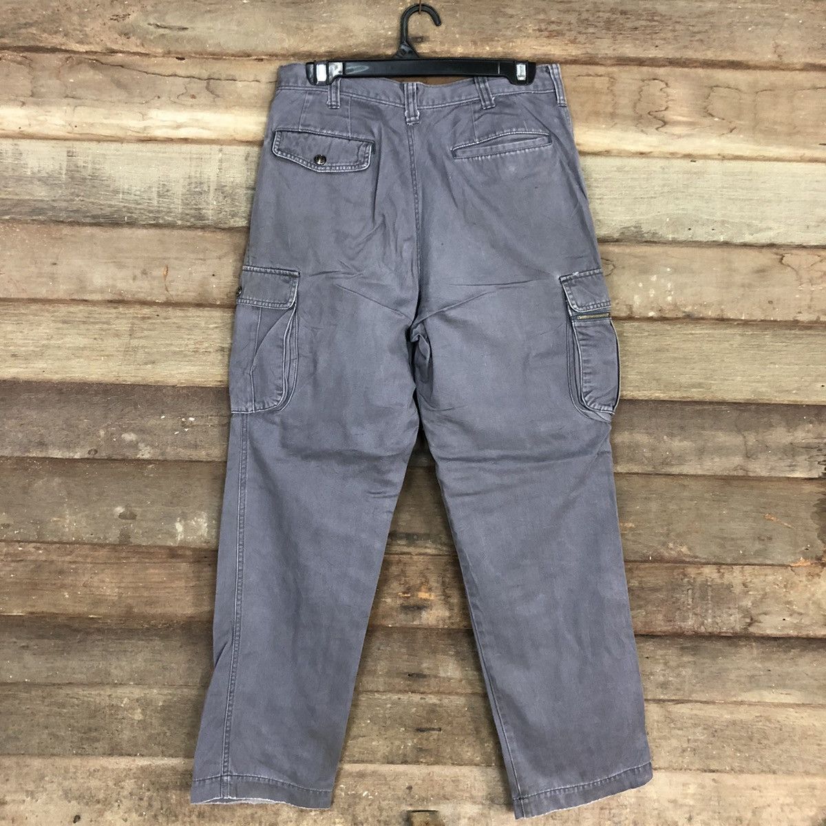 Faded Glory × Japanese Brand Japan Grey Multipocket Cargo Pants #c958 Size US 28 / EU 44 - 8 Thumbnail