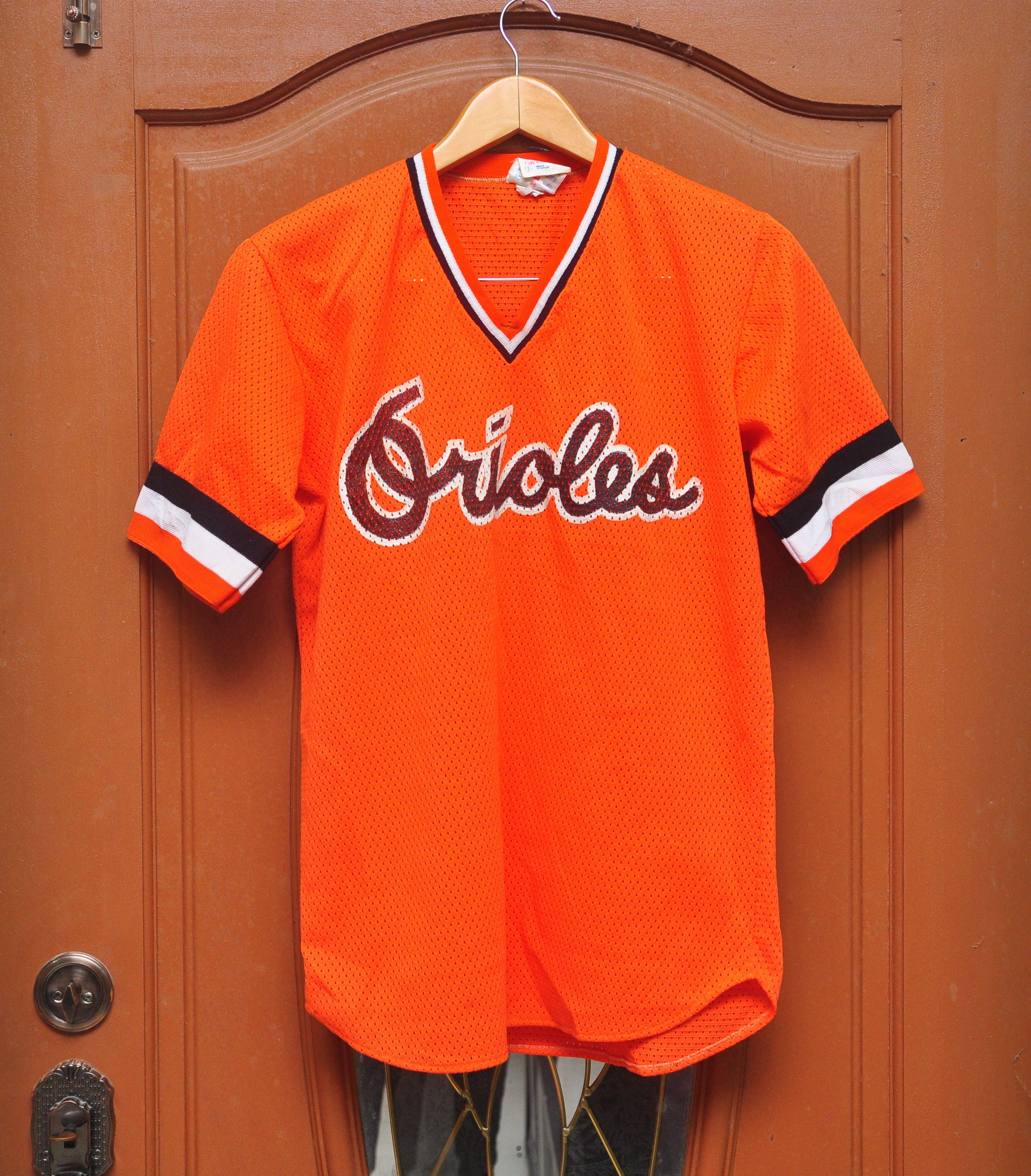 Vintage Vintage Orioles Jersey American professional baseball team Size US M / EU 48-50 / 2 - 1 Thumbnail