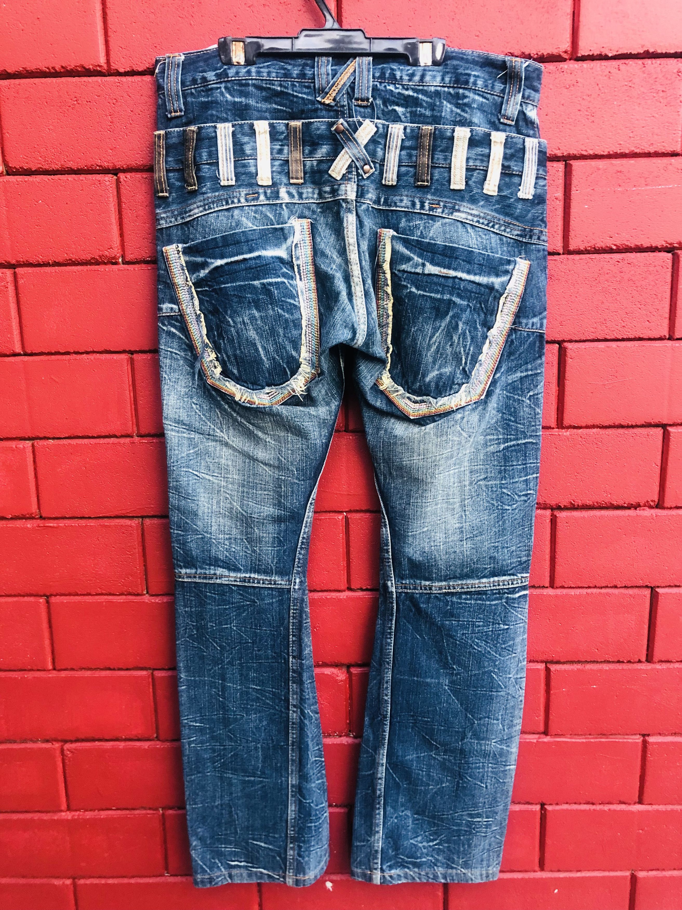 Japanese Brand × Vintage Vintage Sunlucas Japanese Designer Streetwear Style Size US 32 / EU 48 - 2 Thumbnail