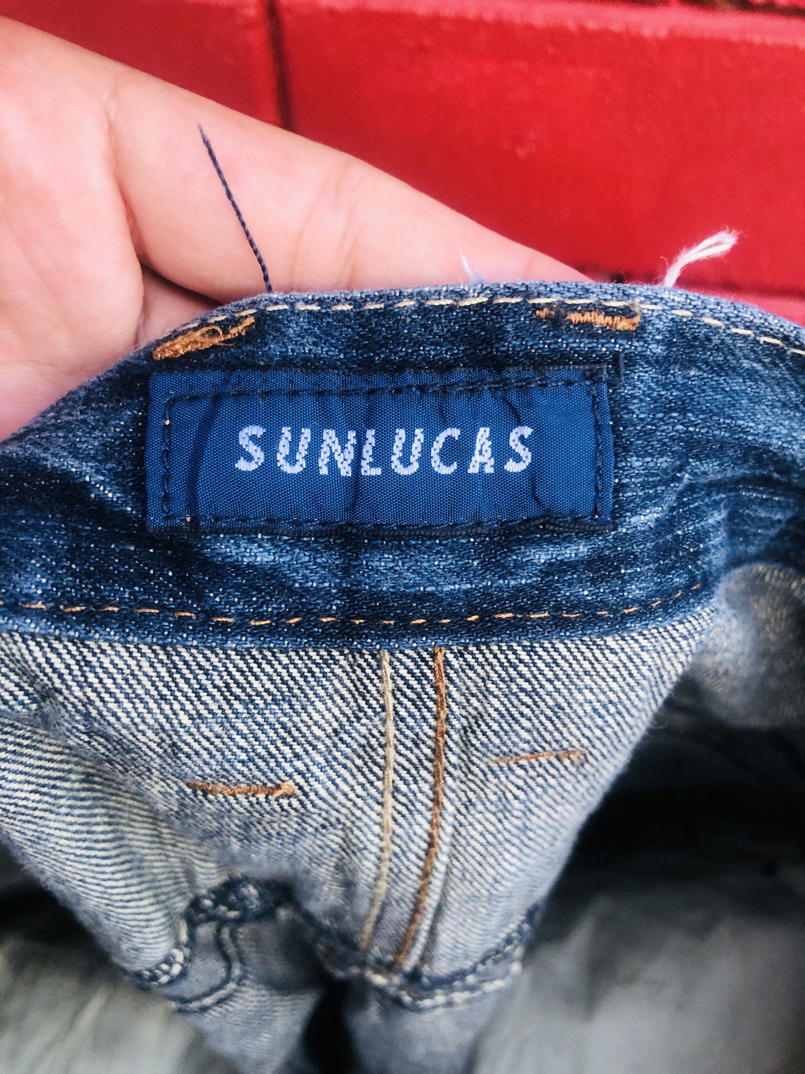 Japanese Brand × Vintage Vintage Sunlucas Japanese Designer Streetwear Style Size US 32 / EU 48 - 9 Thumbnail