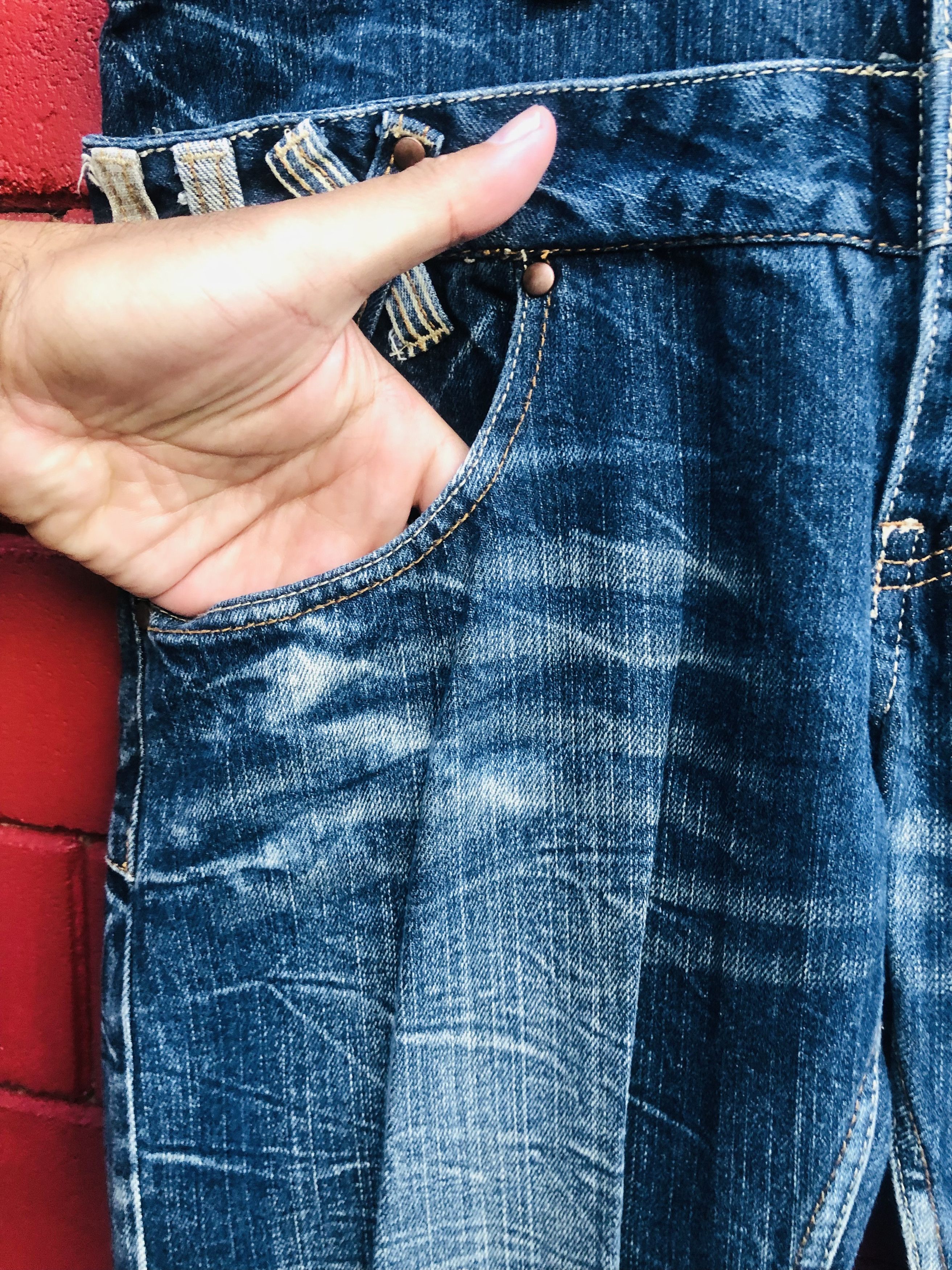 Japanese Brand × Vintage Vintage Sunlucas Japanese Designer Streetwear Style Size US 32 / EU 48 - 8 Thumbnail