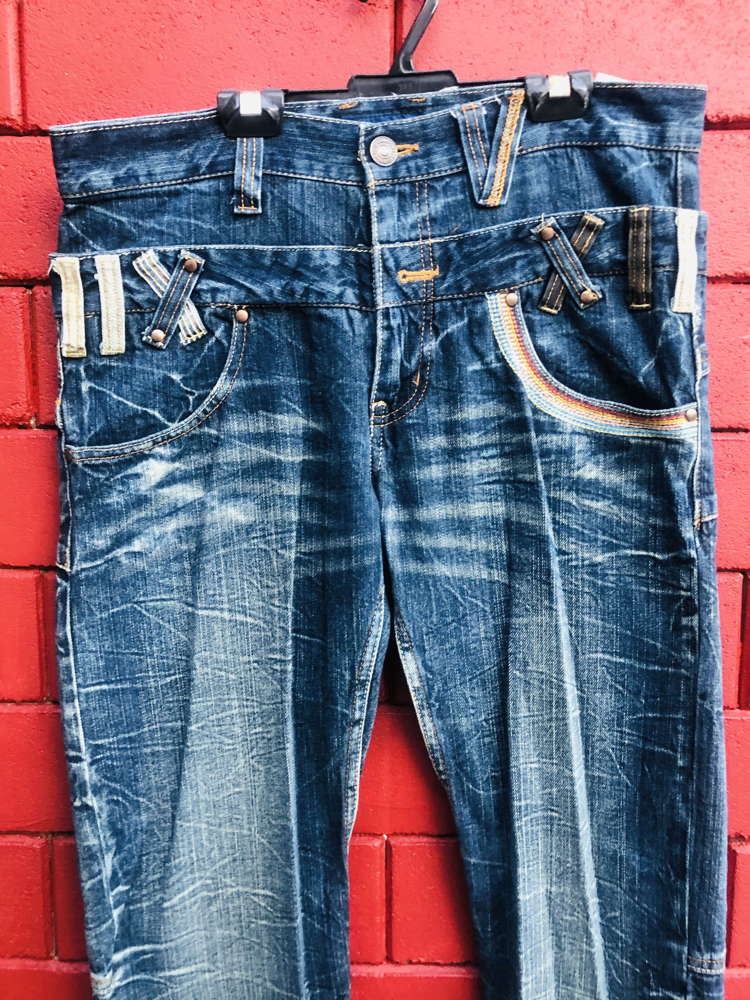 Japanese Brand × Vintage Vintage Sunlucas Japanese Designer Streetwear Style Size US 32 / EU 48 - 3 Thumbnail