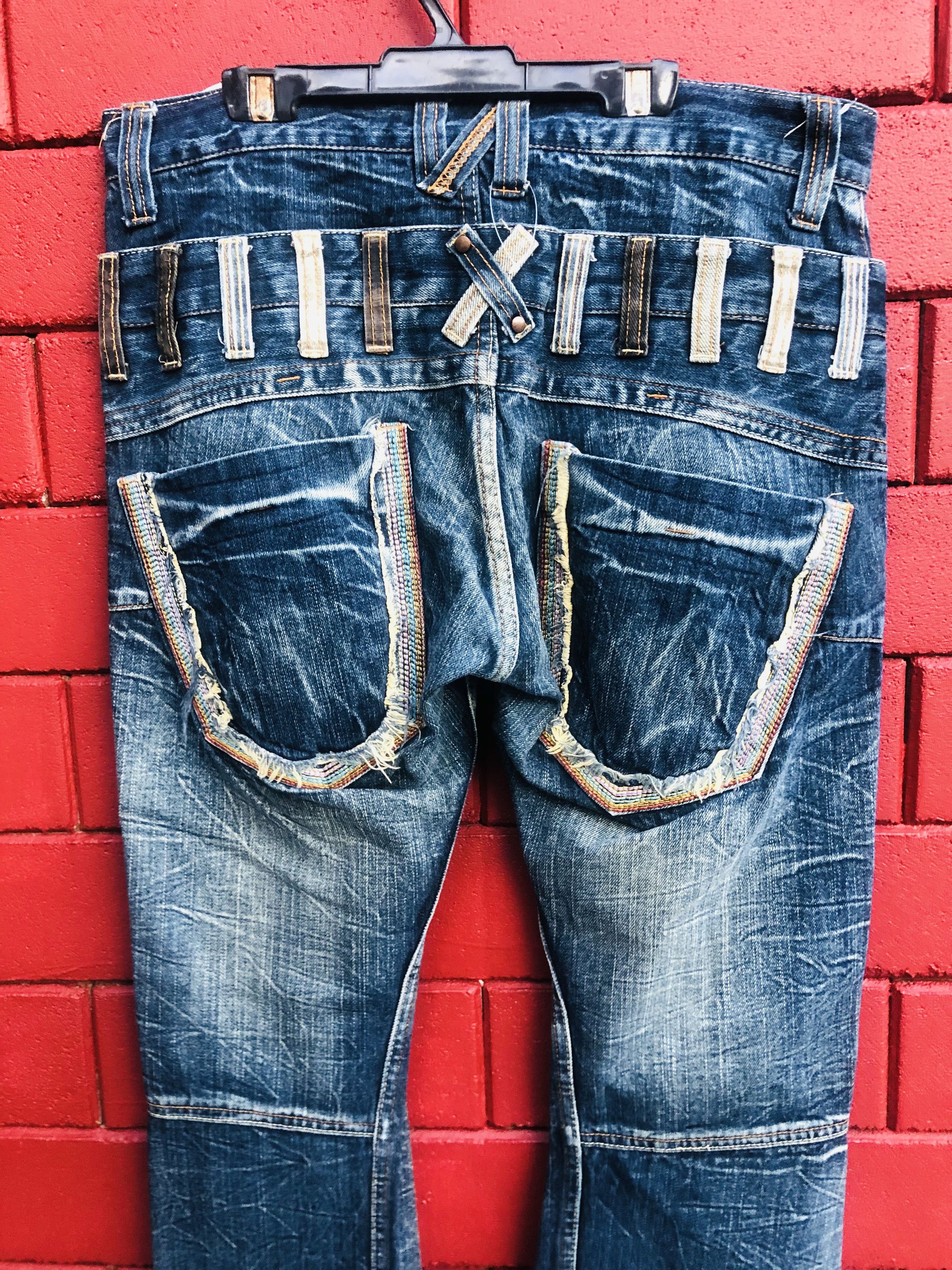 Japanese Brand × Vintage Vintage Sunlucas Japanese Designer Streetwear Style Size US 32 / EU 48 - 7 Thumbnail
