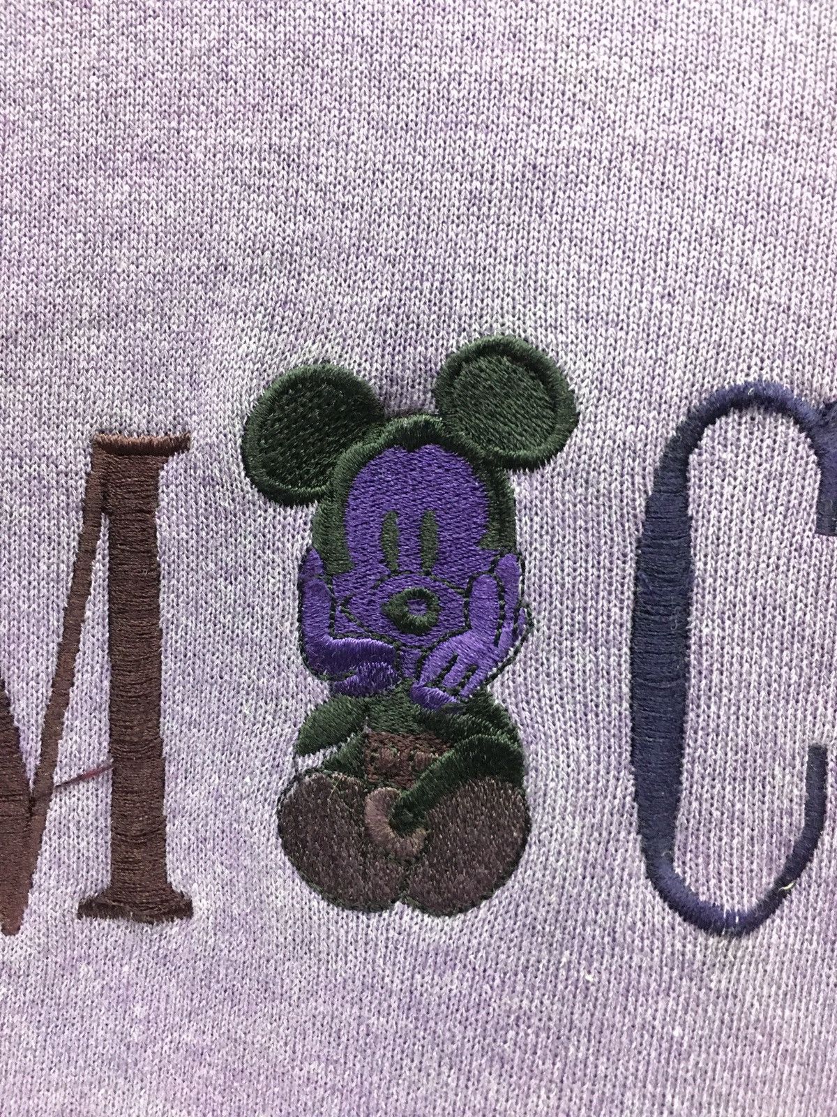 Disney × Mickey Mouse × Vintage Vintage Mickey Mouse Cartoon Sweatshirt Size US M / EU 48-50 / 2 - 4 Thumbnail