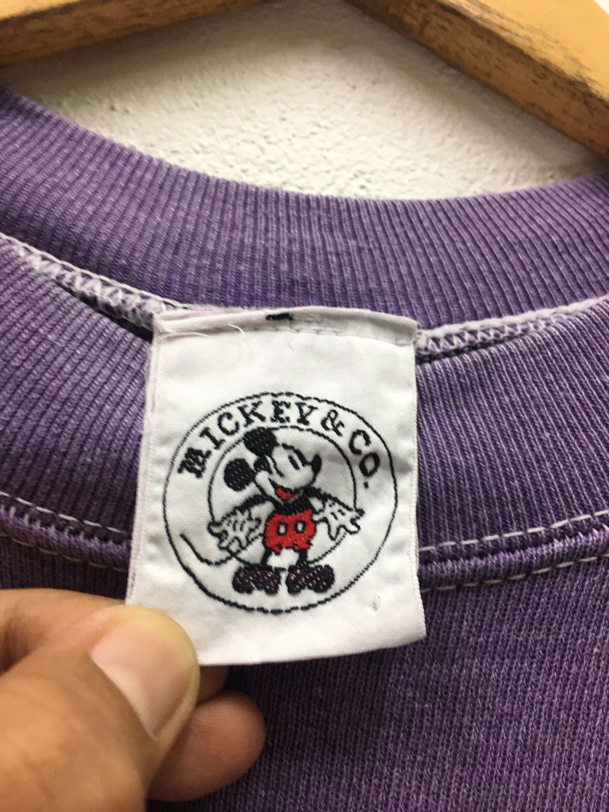 Disney × Mickey Mouse × Vintage Vintage Mickey Mouse Cartoon Sweatshirt Size US M / EU 48-50 / 2 - 7 Thumbnail
