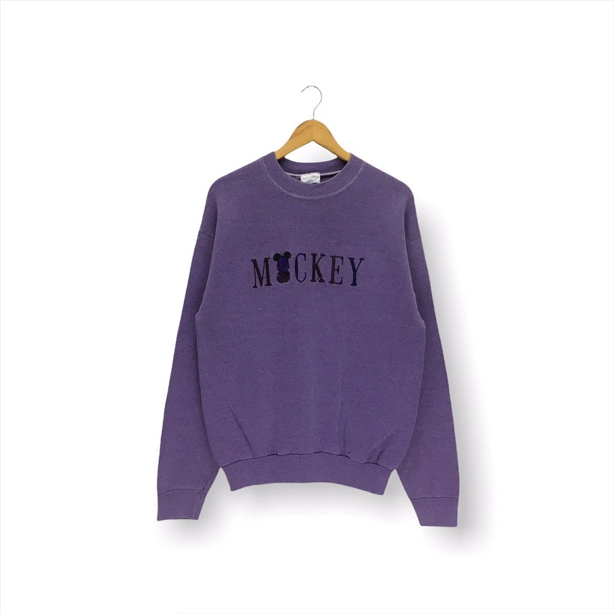 Disney × Mickey Mouse × Vintage Vintage Mickey Mouse Cartoon Sweatshirt Size US M / EU 48-50 / 2 - 1 Thumbnail