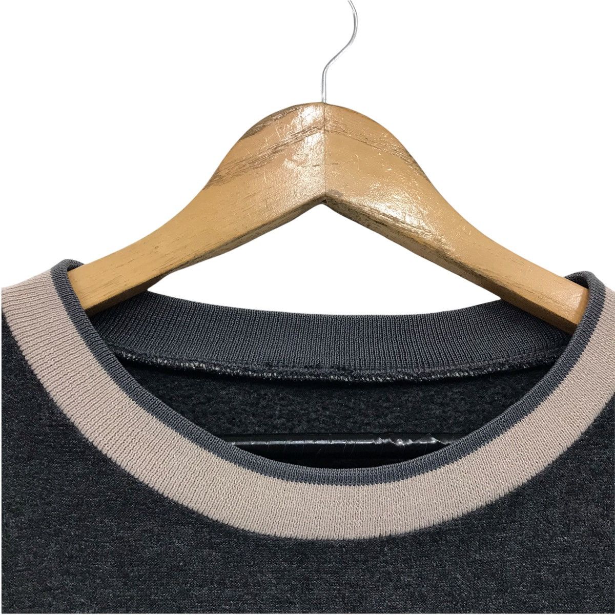Champion × Vintage Vintage Champion Sweatshirt Ringer Spellout Champion Size US L / EU 52-54 / 3 - 4 Thumbnail
